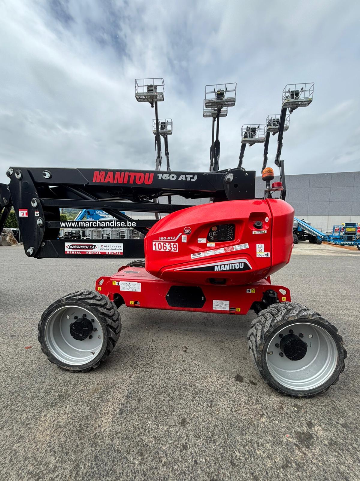 Manitou 160 ATJ 10639 7