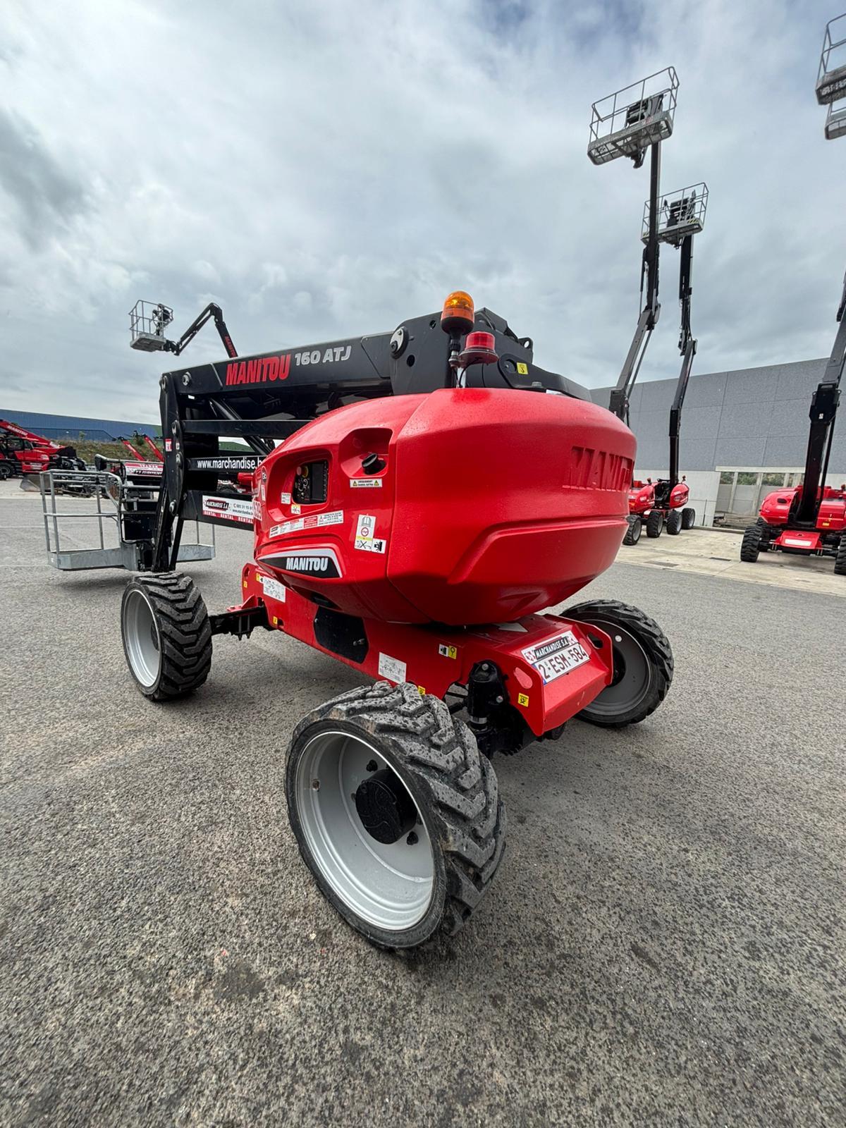 Manitou 160 ATJ 10639 8