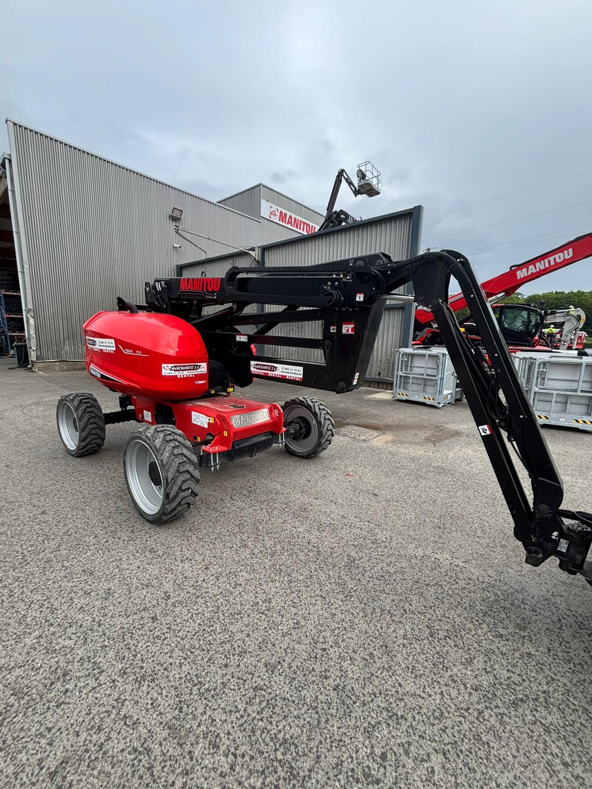 Manitou 160 ATJ 10639 9