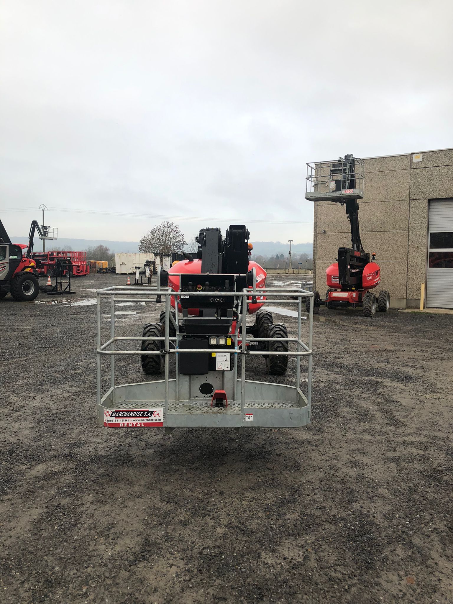 Manitou 160 ATJ 10640 1