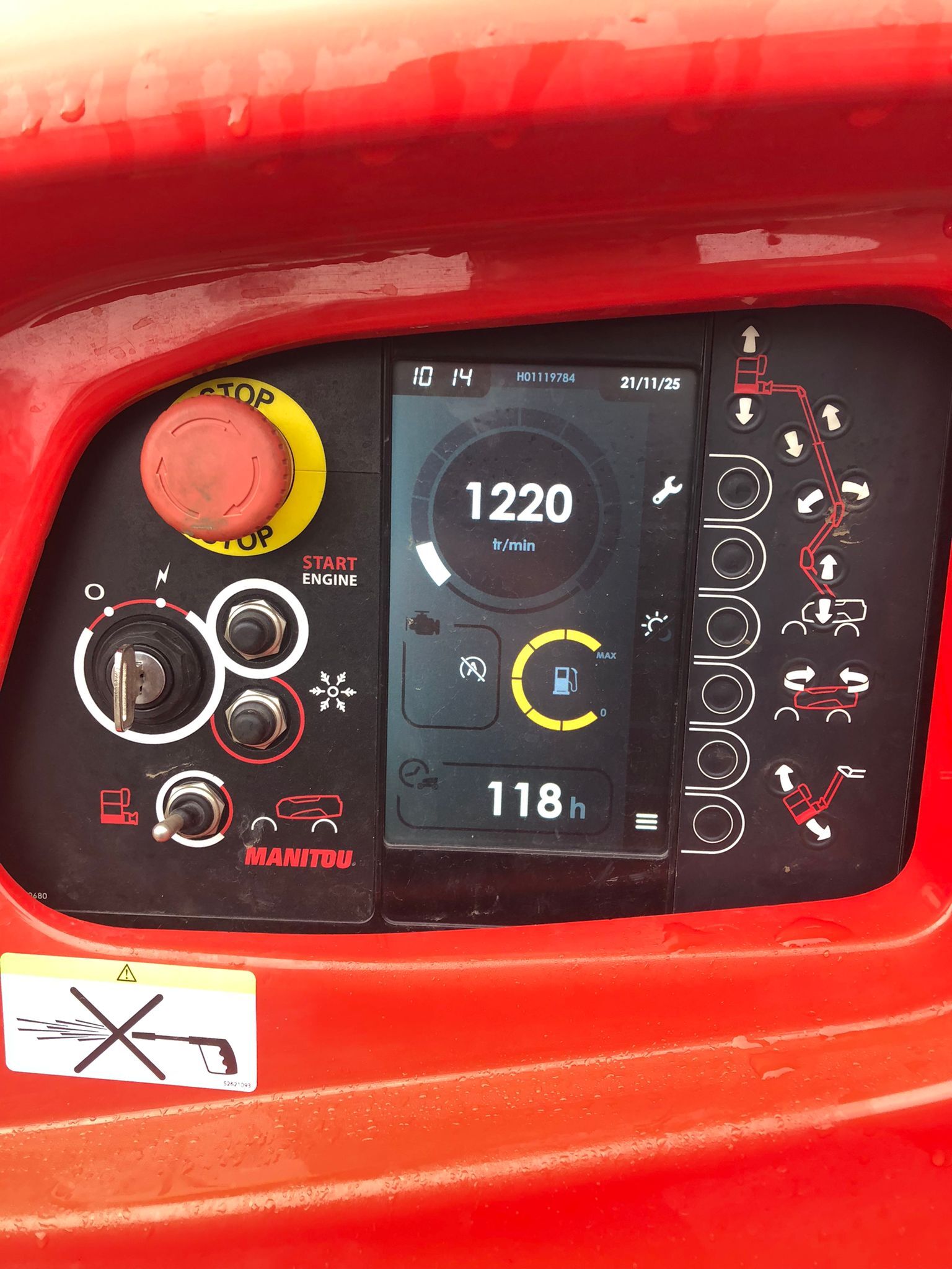 Manitou 160 ATJ 10640 11