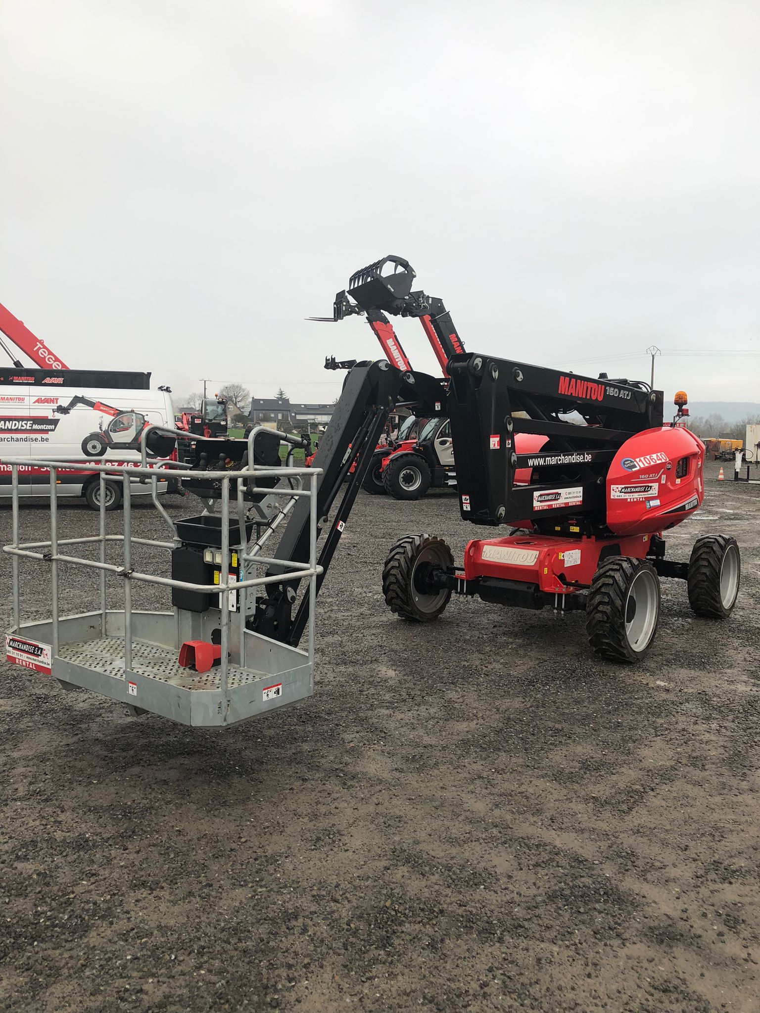 Manitou 160 ATJ 10640 2