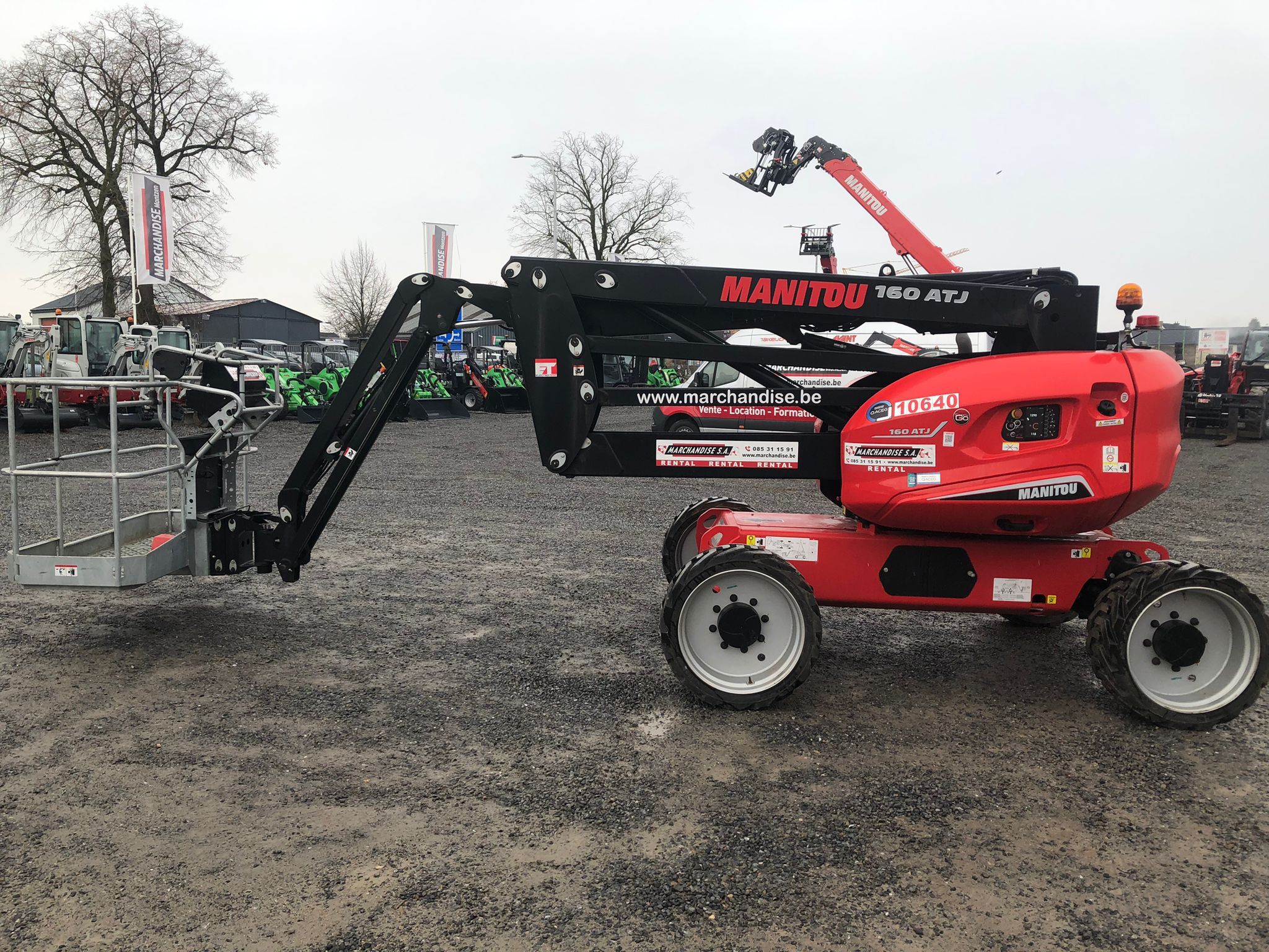 Manitou 160 ATJ 10640 3