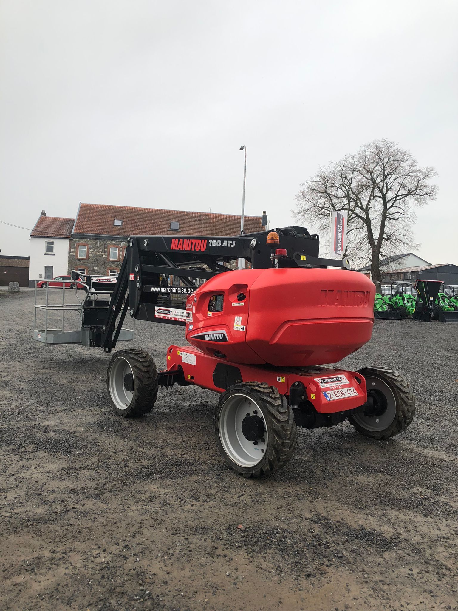 Manitou 160 ATJ 10640 4