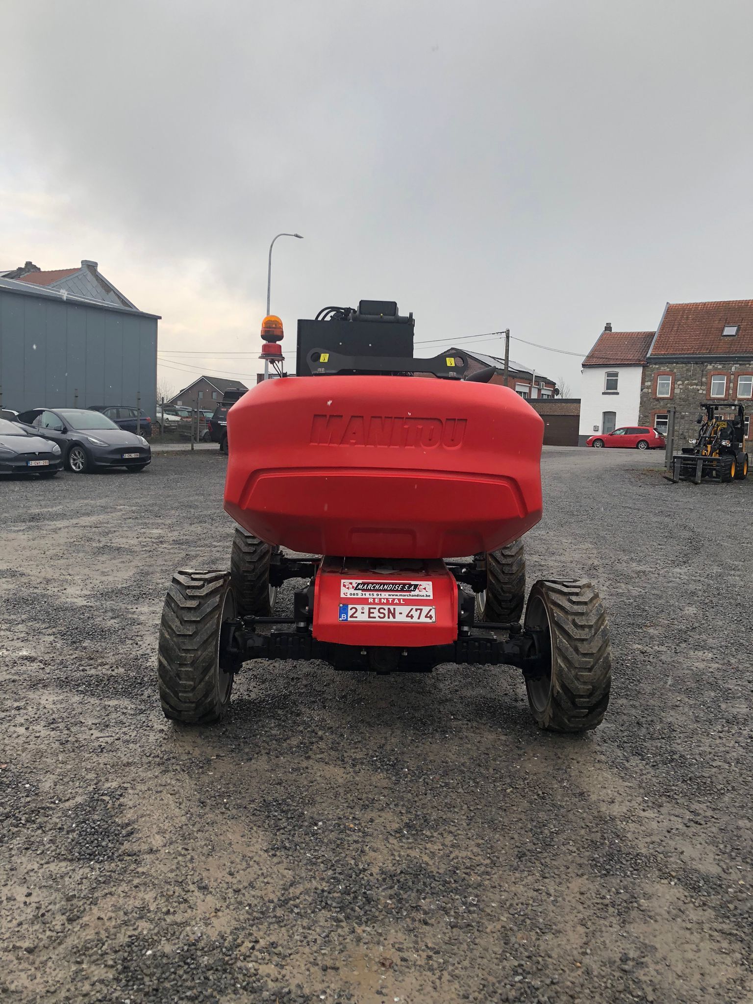 Manitou 160 ATJ 10640 5
