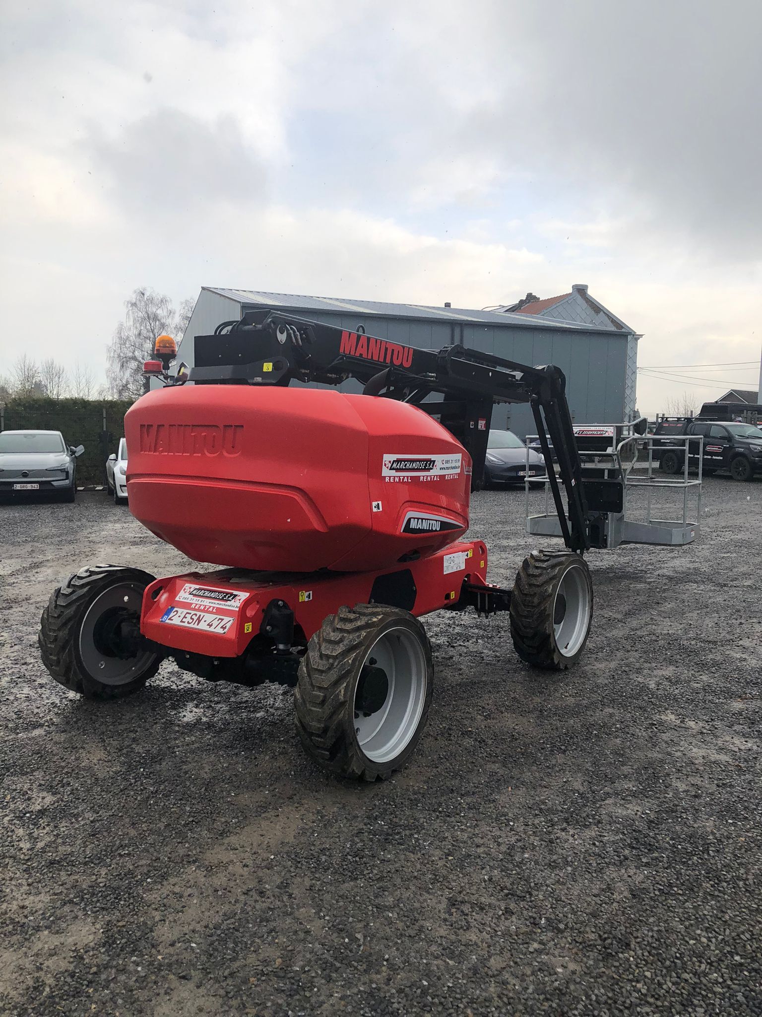 Manitou 160 ATJ 10640 6
