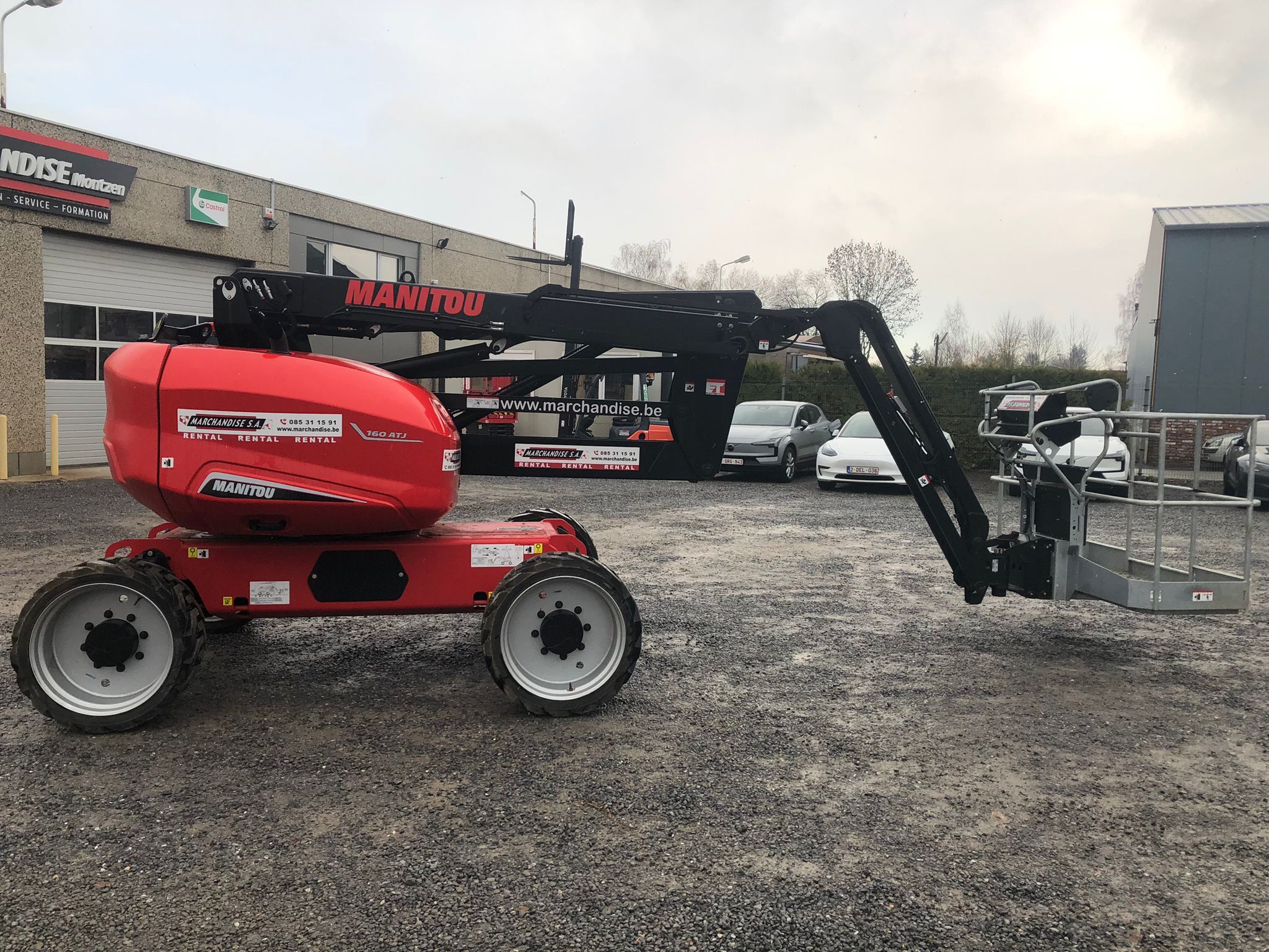Manitou 160 ATJ 10640 7