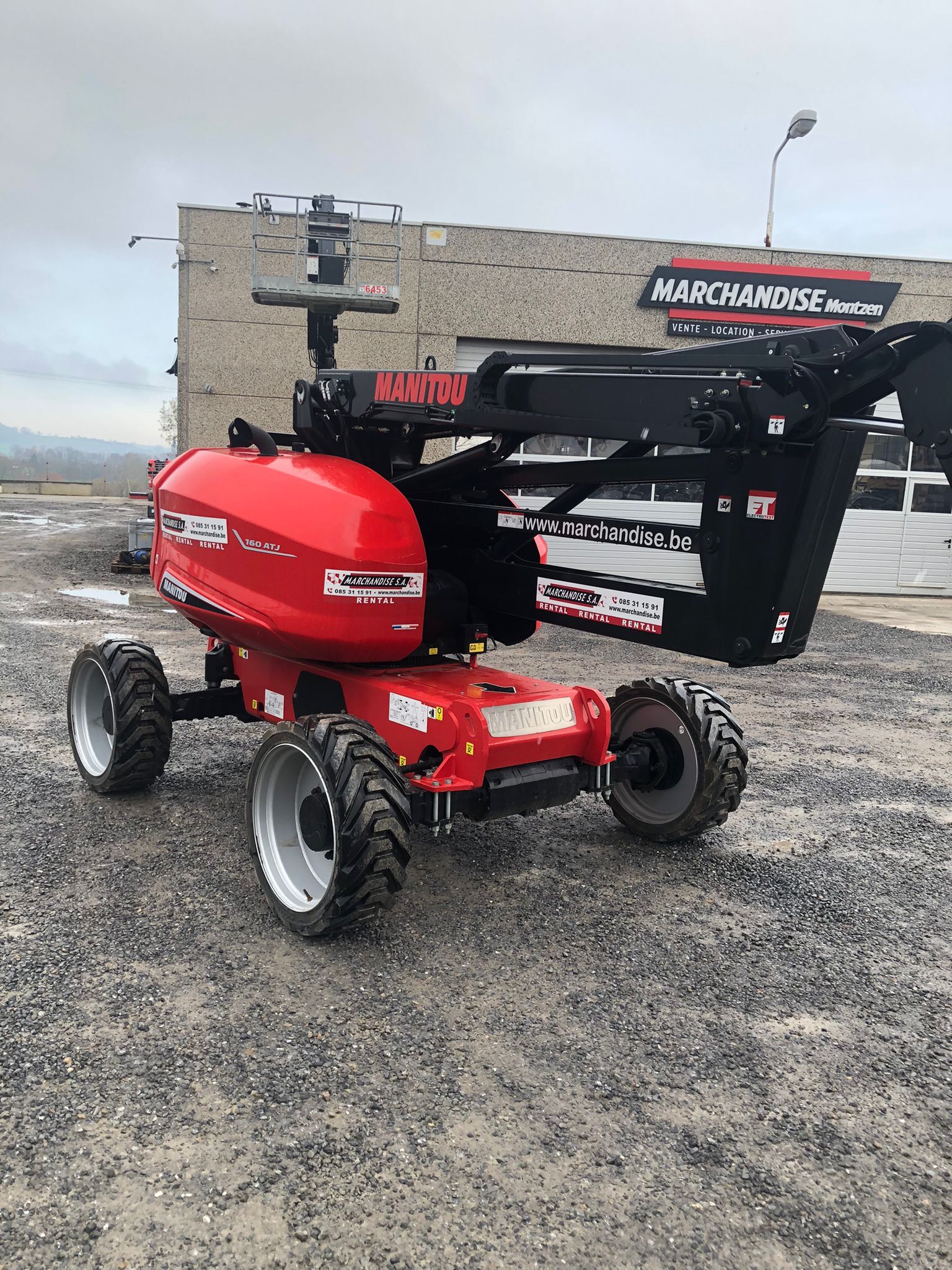 Manitou 160 ATJ 10640 8