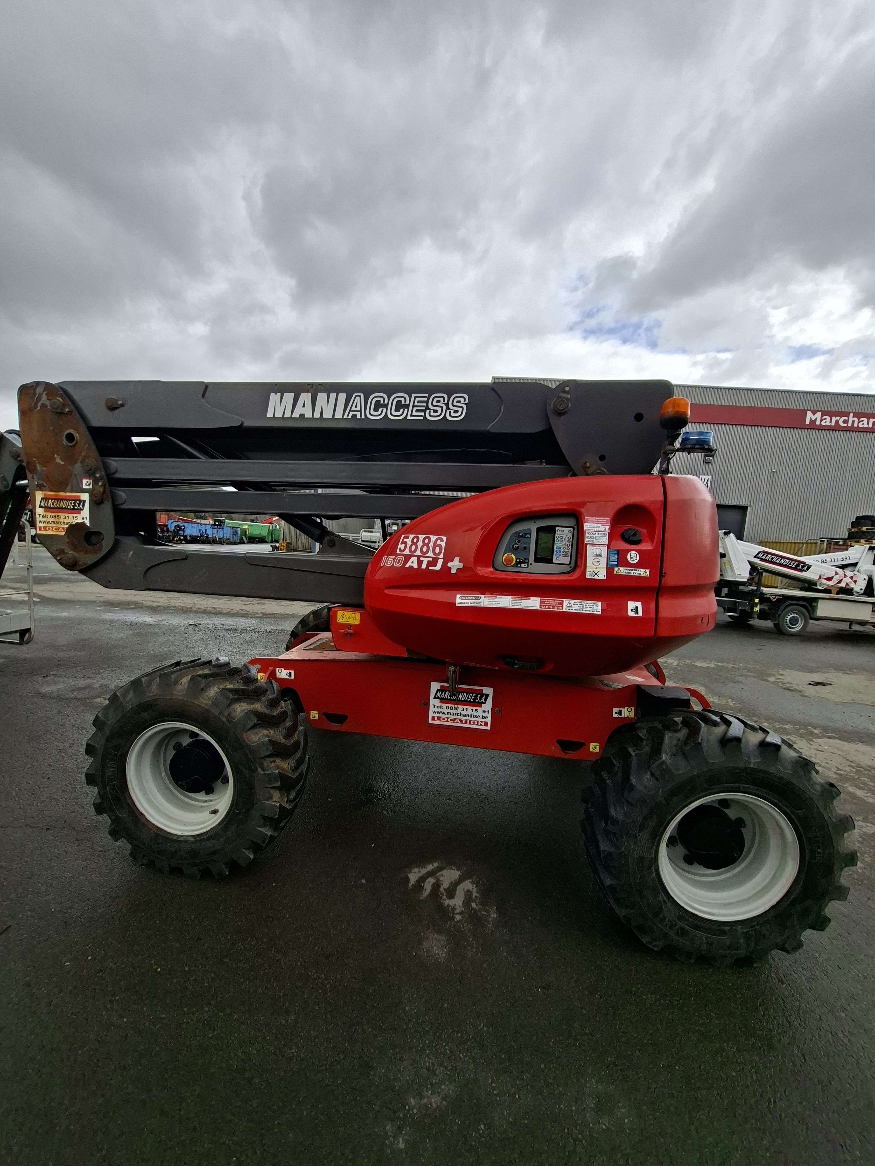 Manitou 160 ATJ 5886 2
