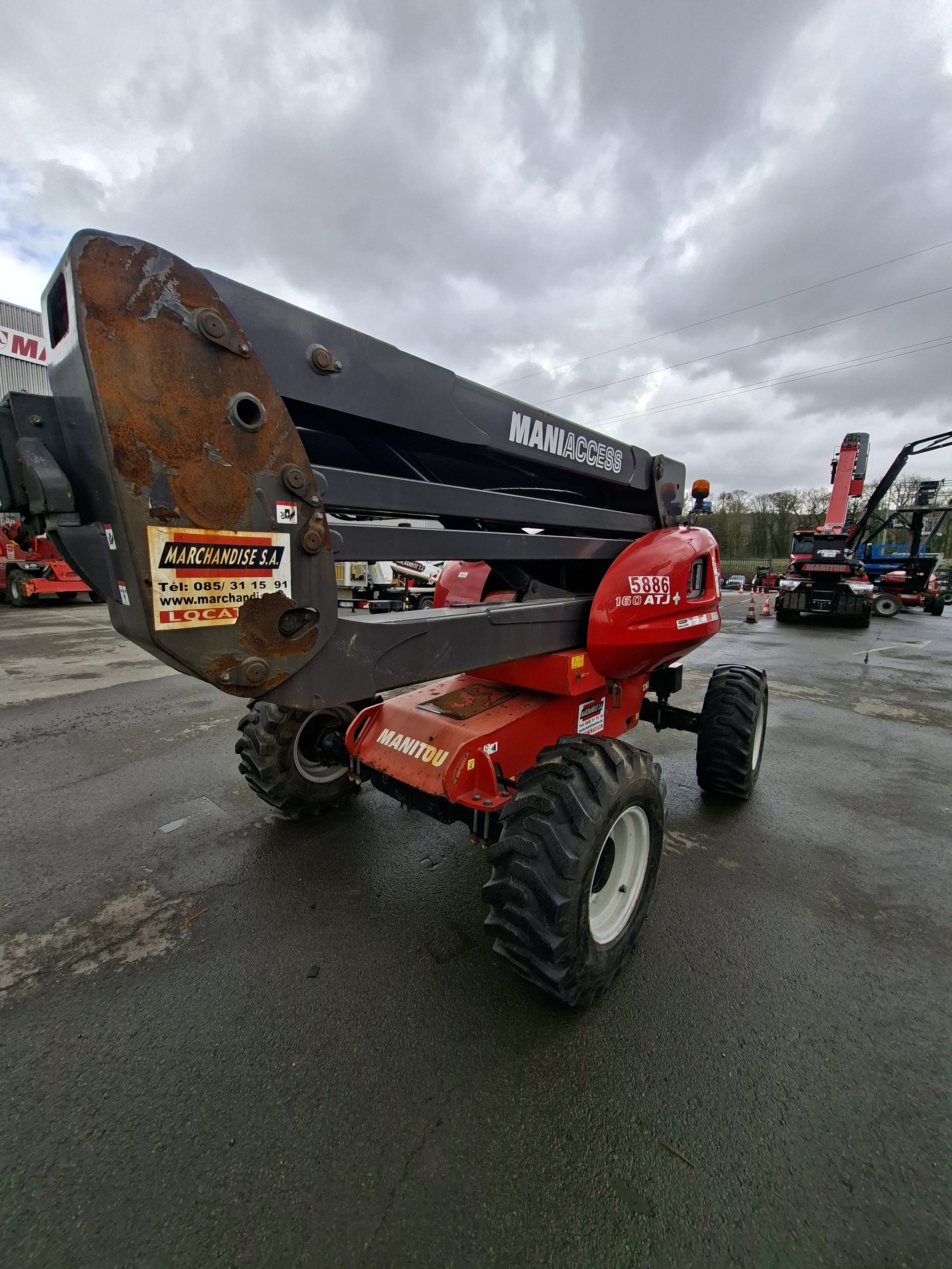 Manitou 160 ATJ 5886 3