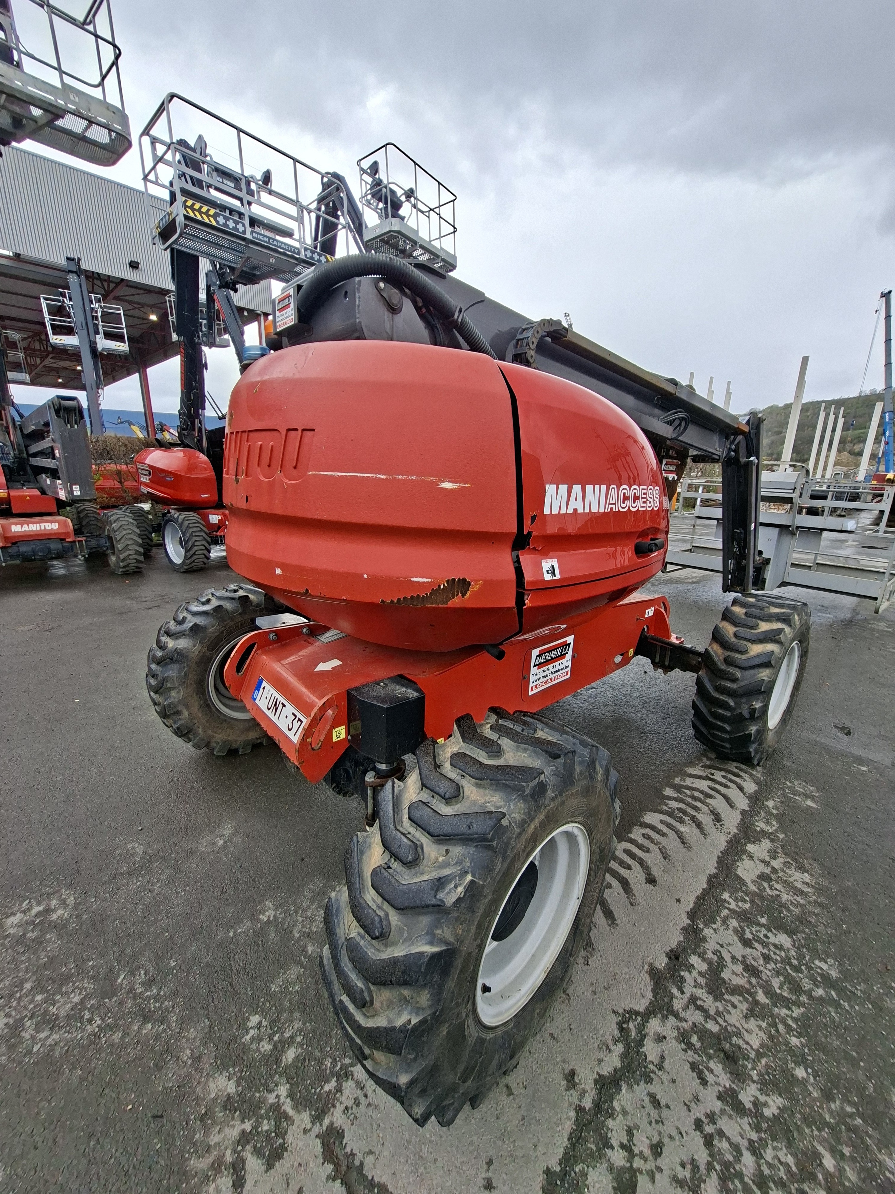 Manitou 160 ATJ 5886 4