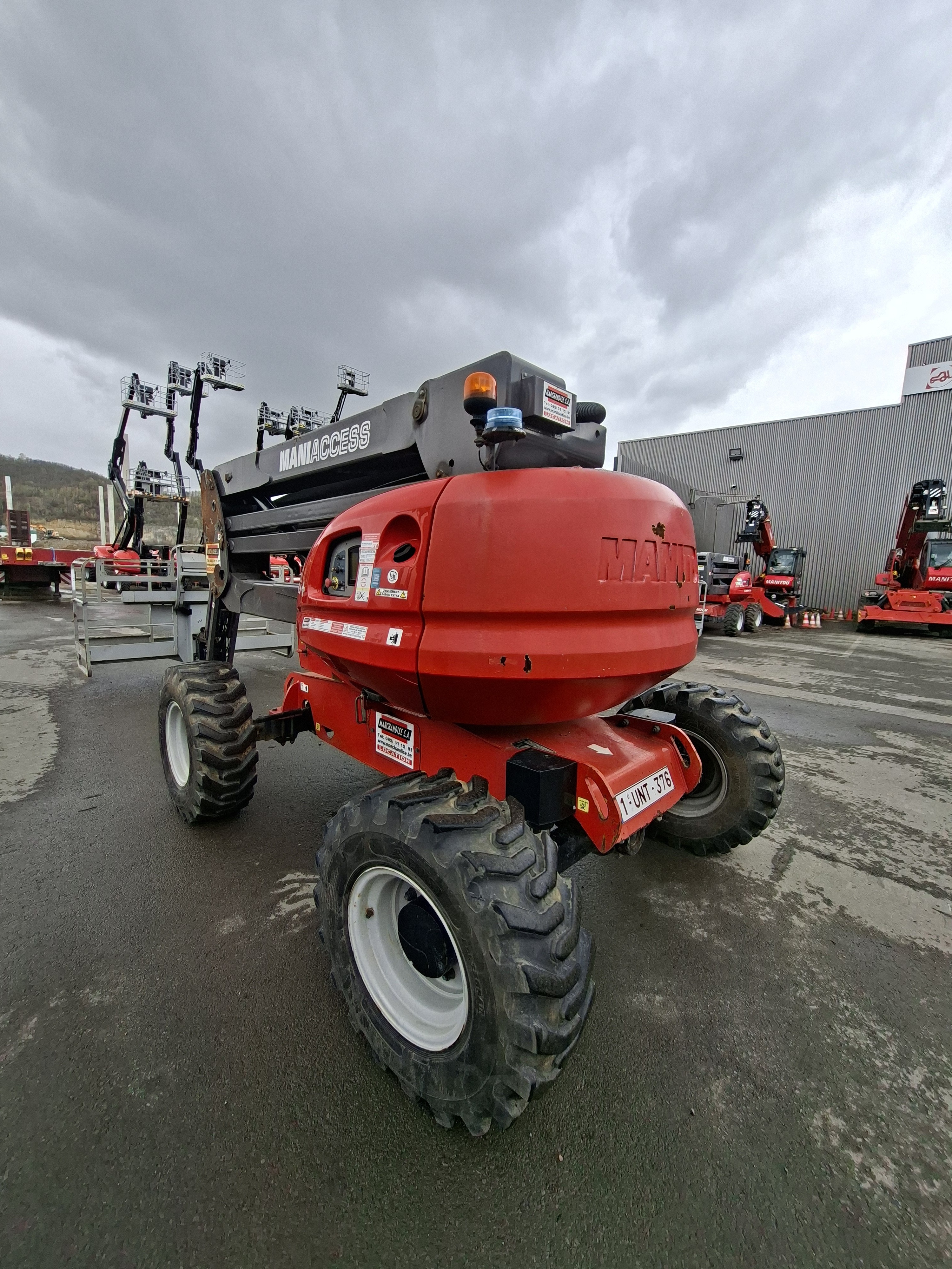 Manitou 160 ATJ 5886 5