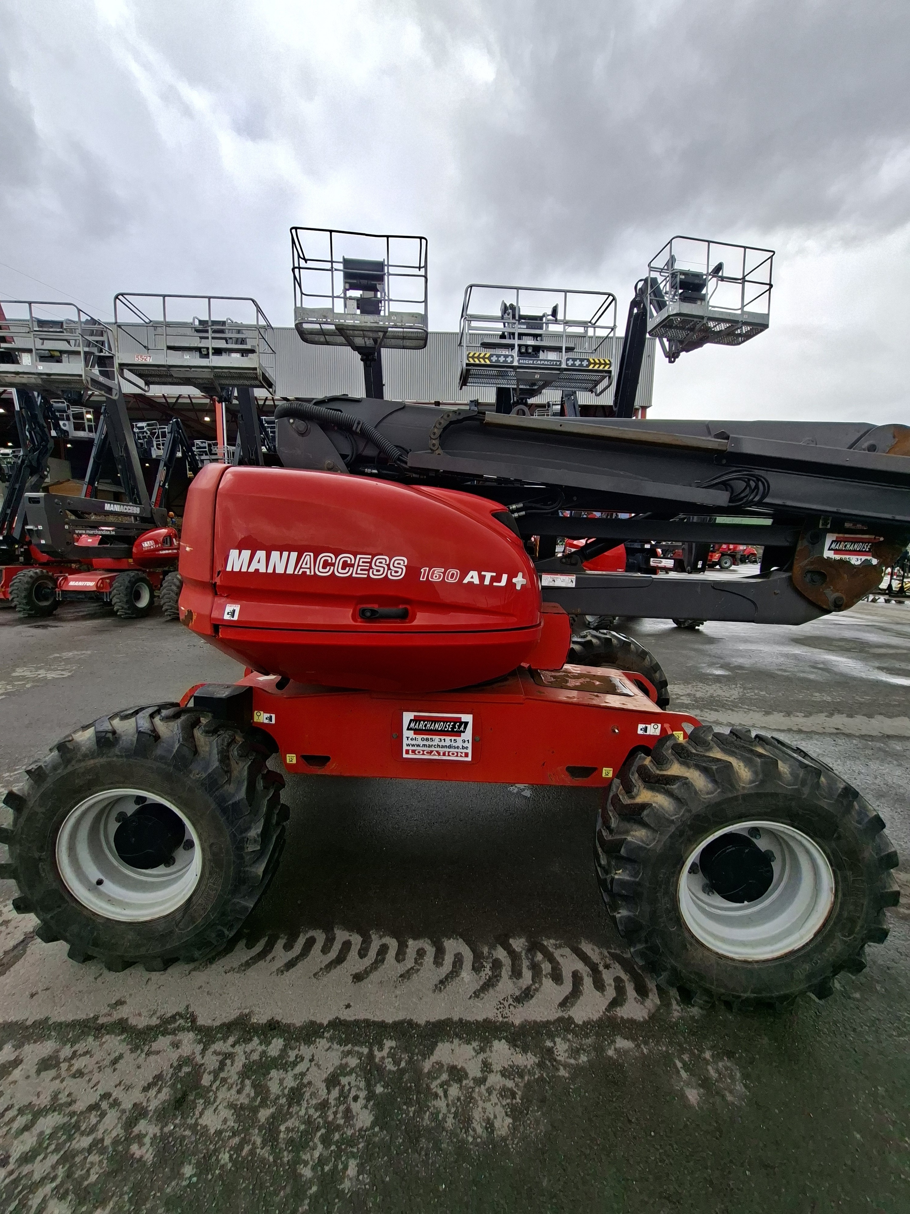 Manitou 160 ATJ 5886 6