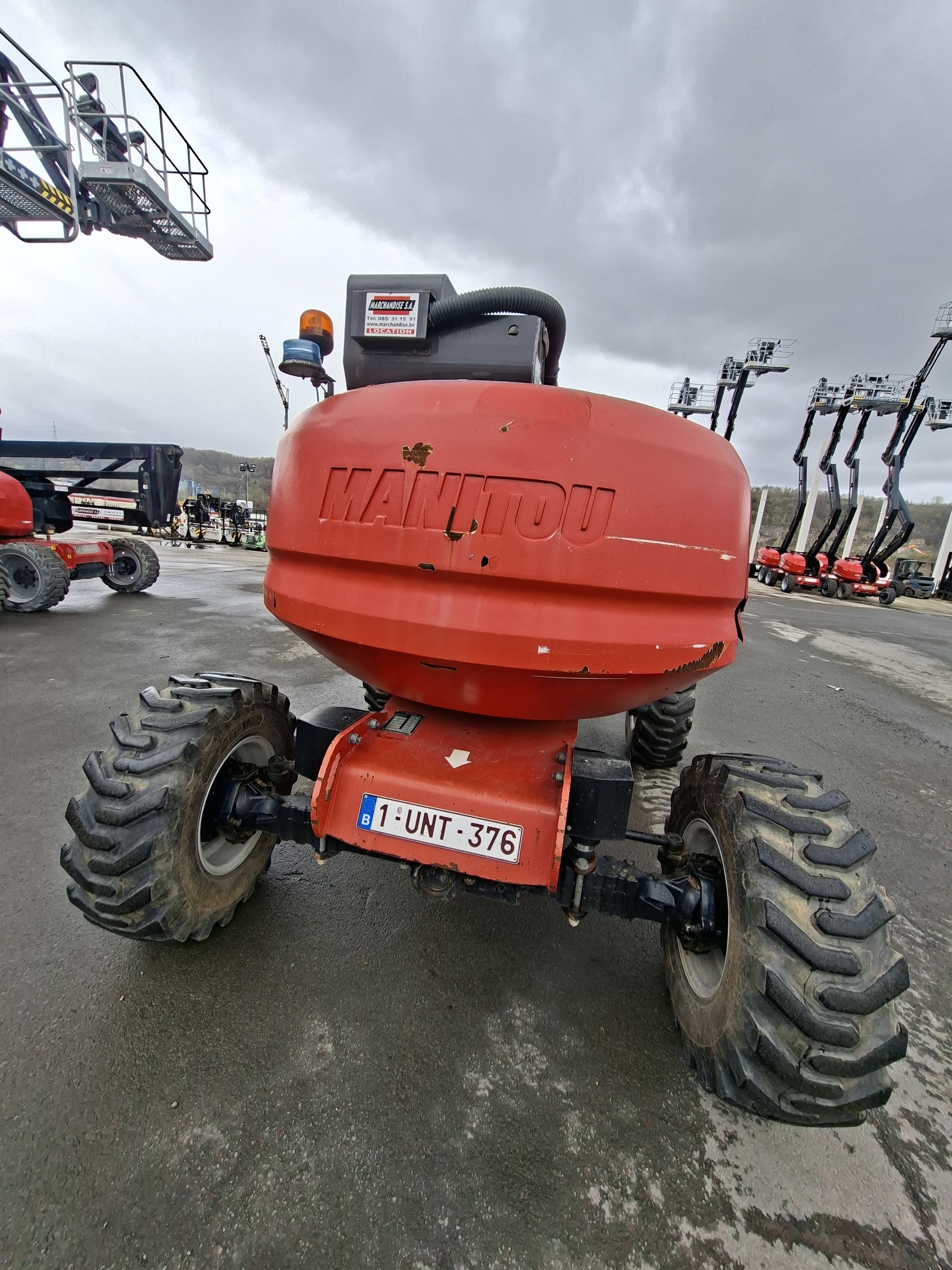 Manitou 160 ATJ 5886 7