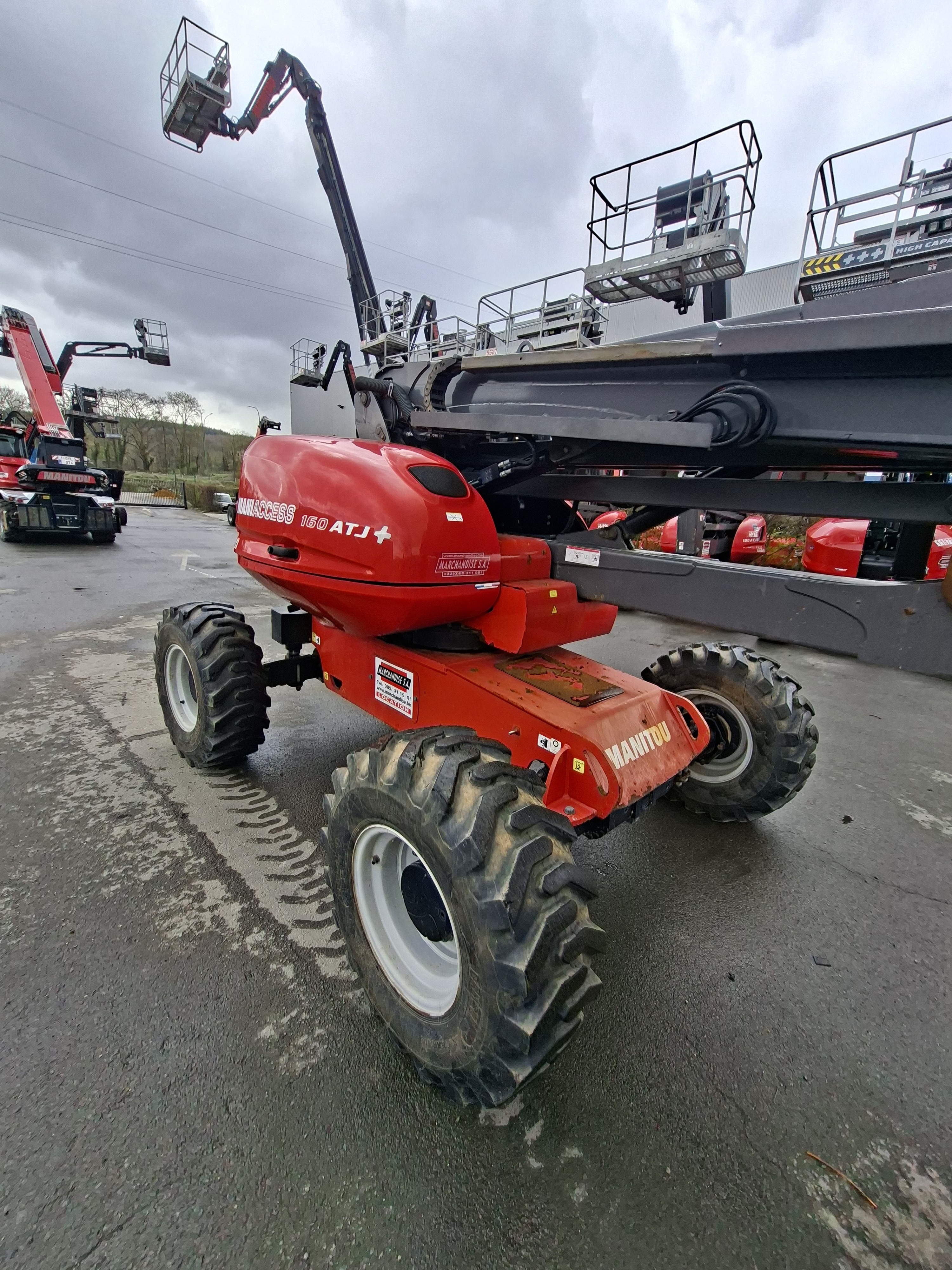 Manitou 160 ATJ 5886 8
