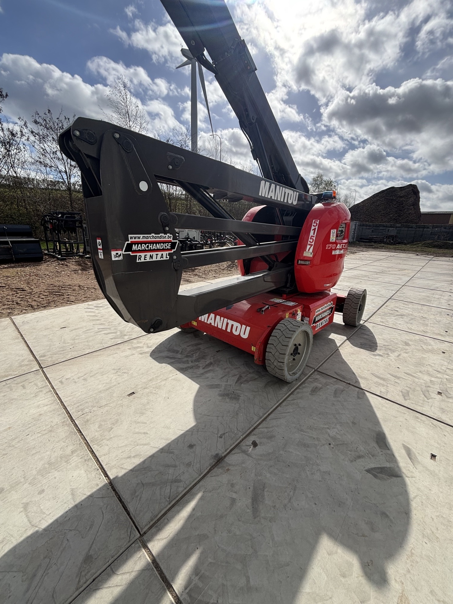 Manitou 170 AETJ 5157 11