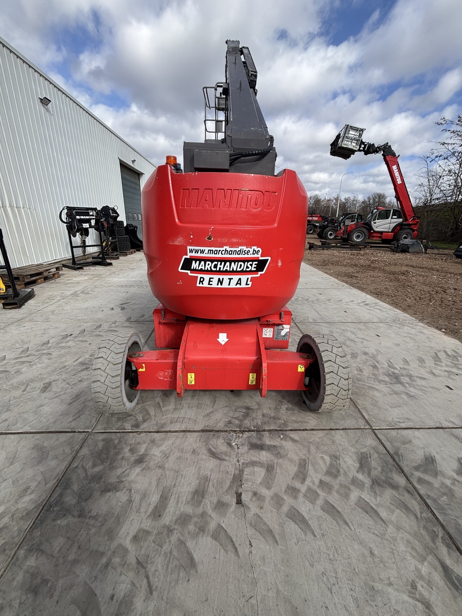Manitou 170 AETJ 5157 2