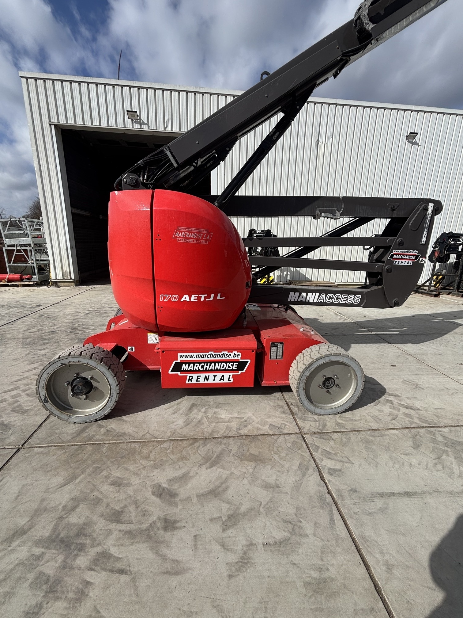 Manitou 170 AETJ 5157 4