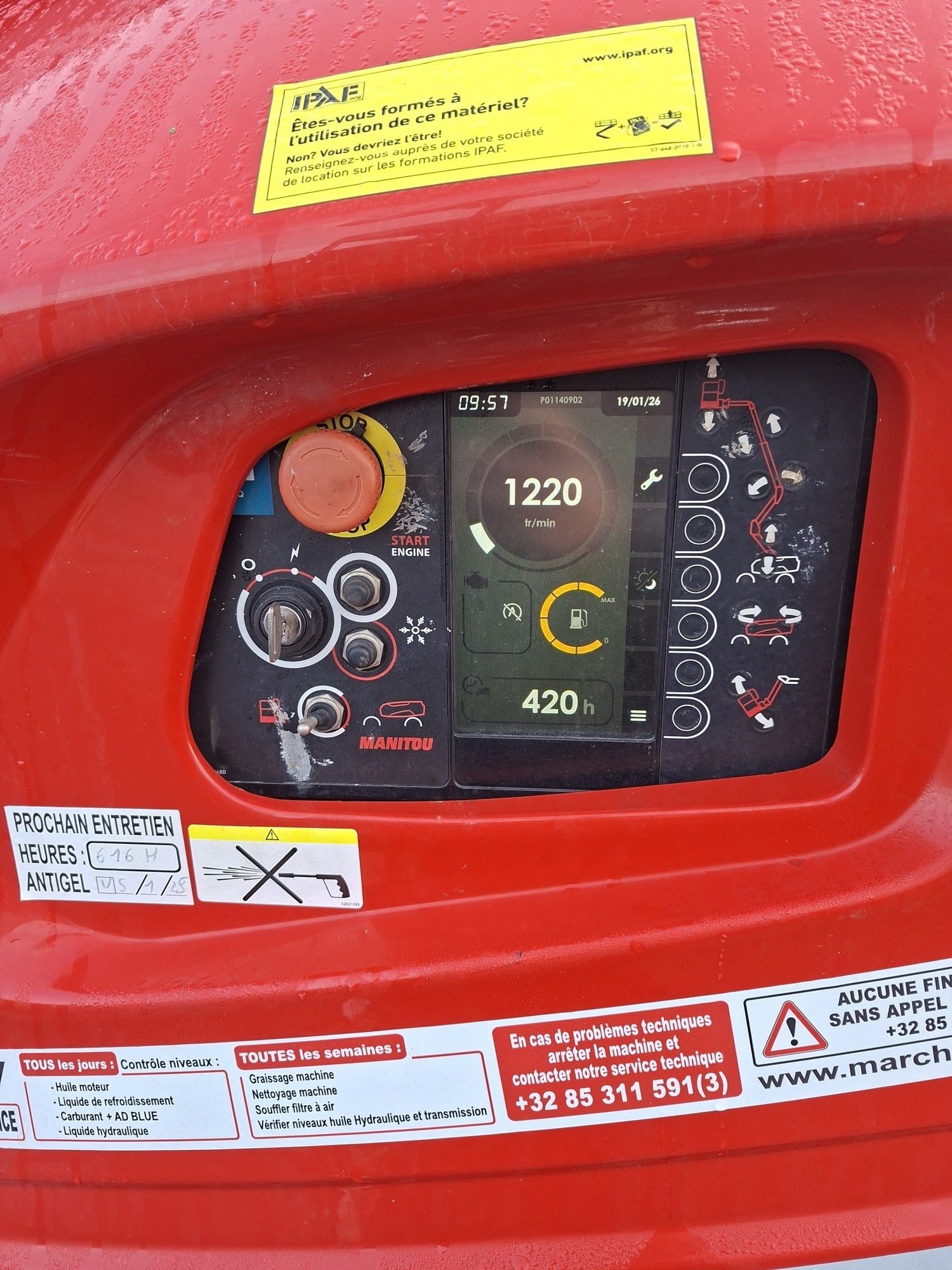 Manitou 180 ATJ 10485 1