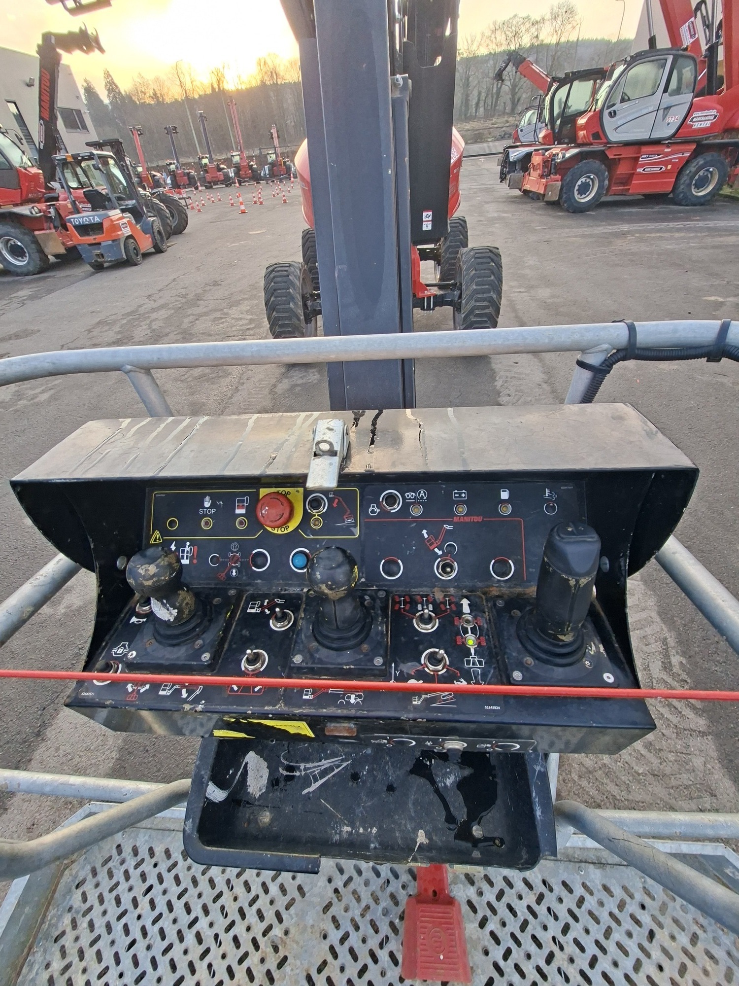 Manitou 180 ATJ 10485 2