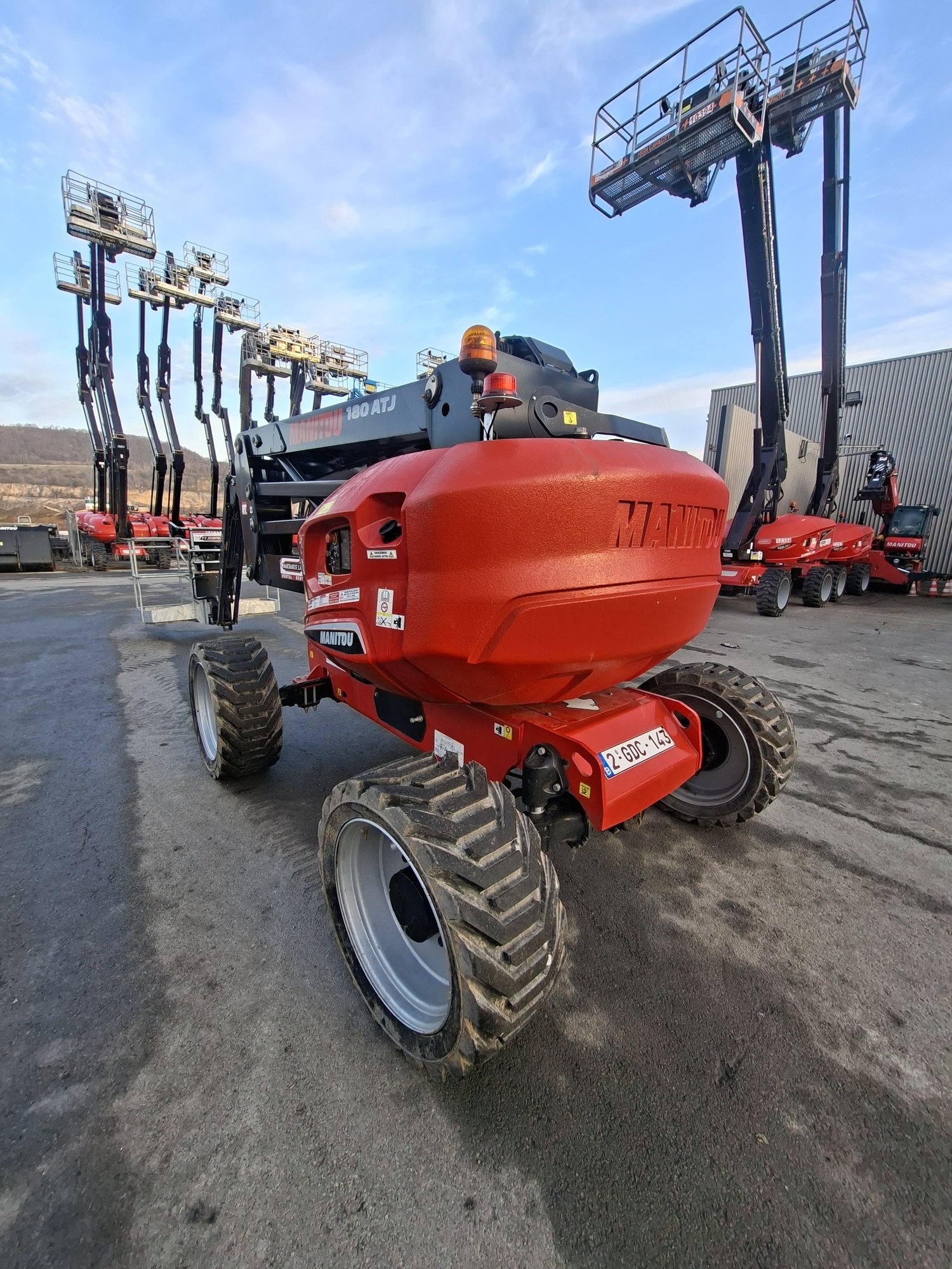 Manitou 180 ATJ 10485 3