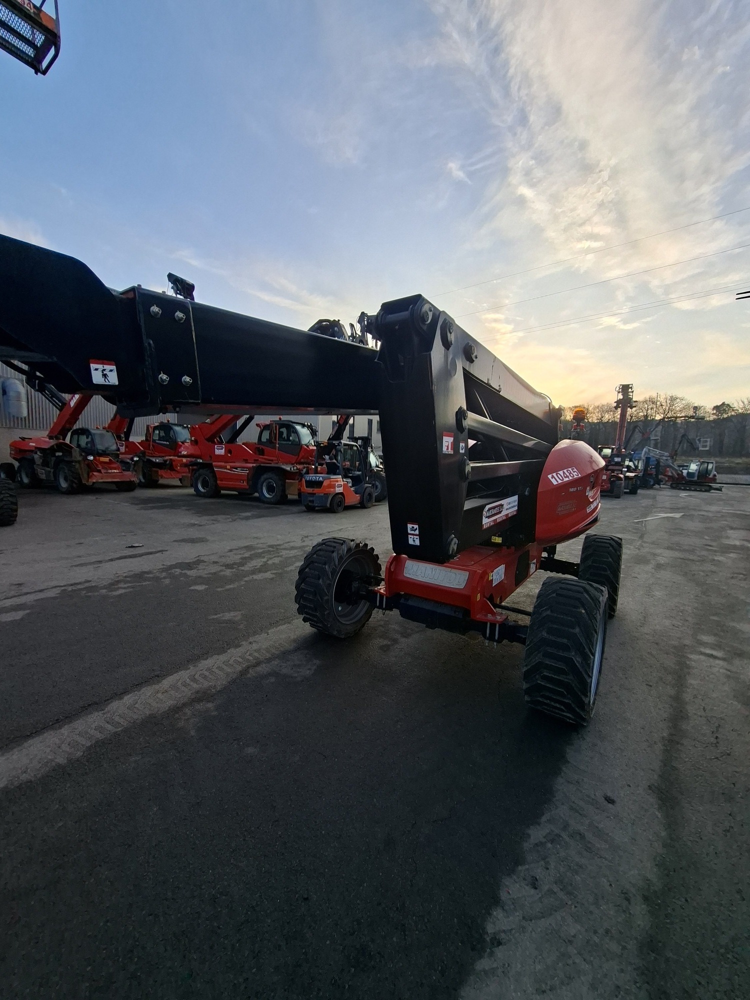 Manitou 180 ATJ 10485 4
