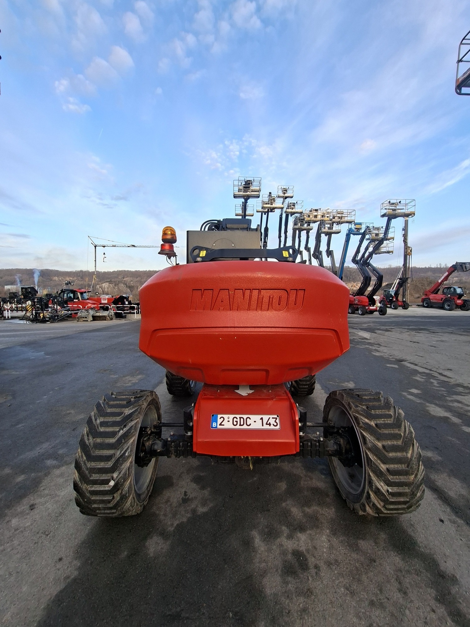 Manitou 180 ATJ 10485 5