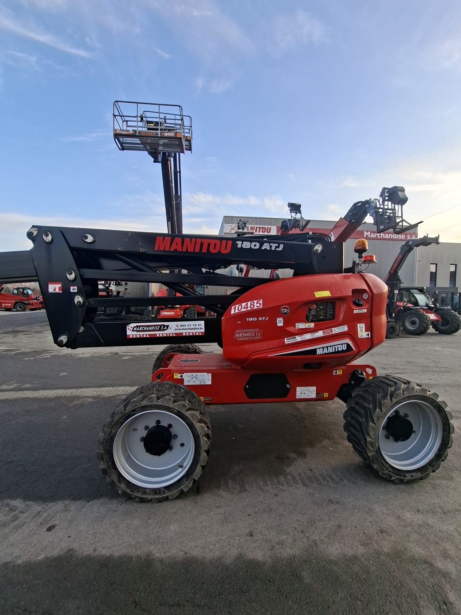 Manitou 180 ATJ 10485 6
