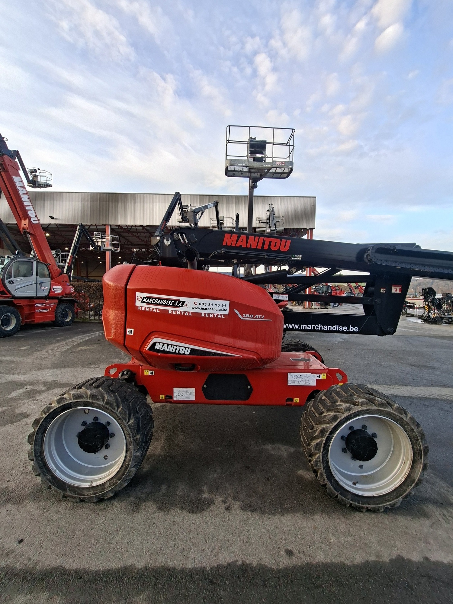 Manitou 180 ATJ 10485 7
