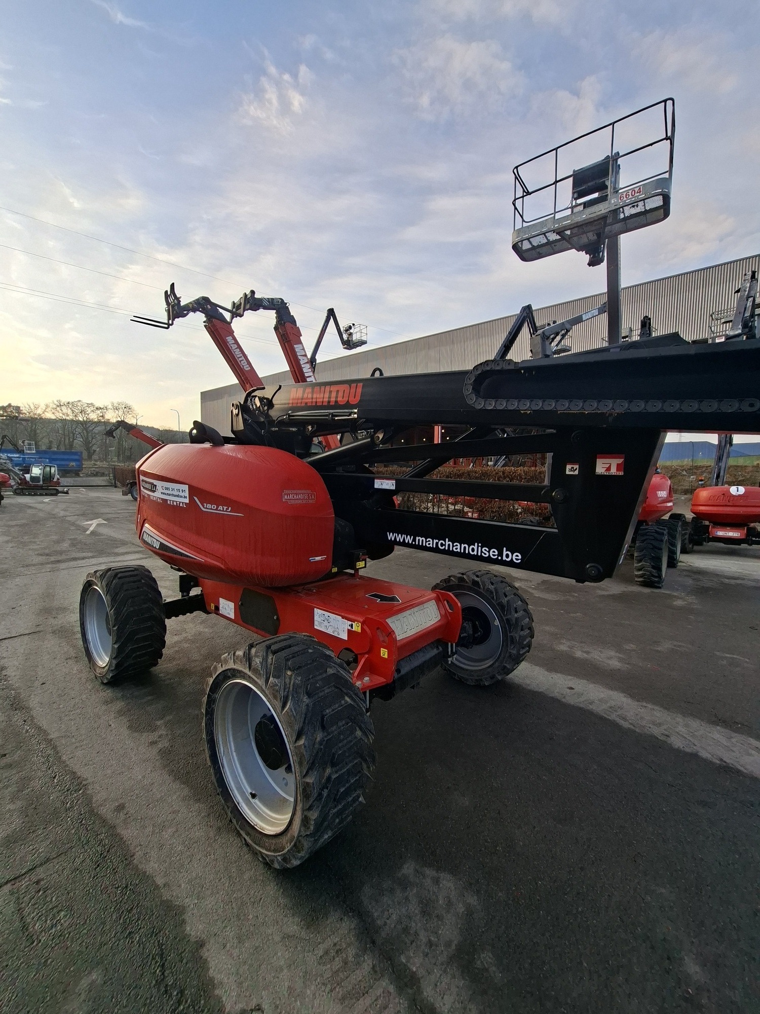 Manitou 180 ATJ 10485 8