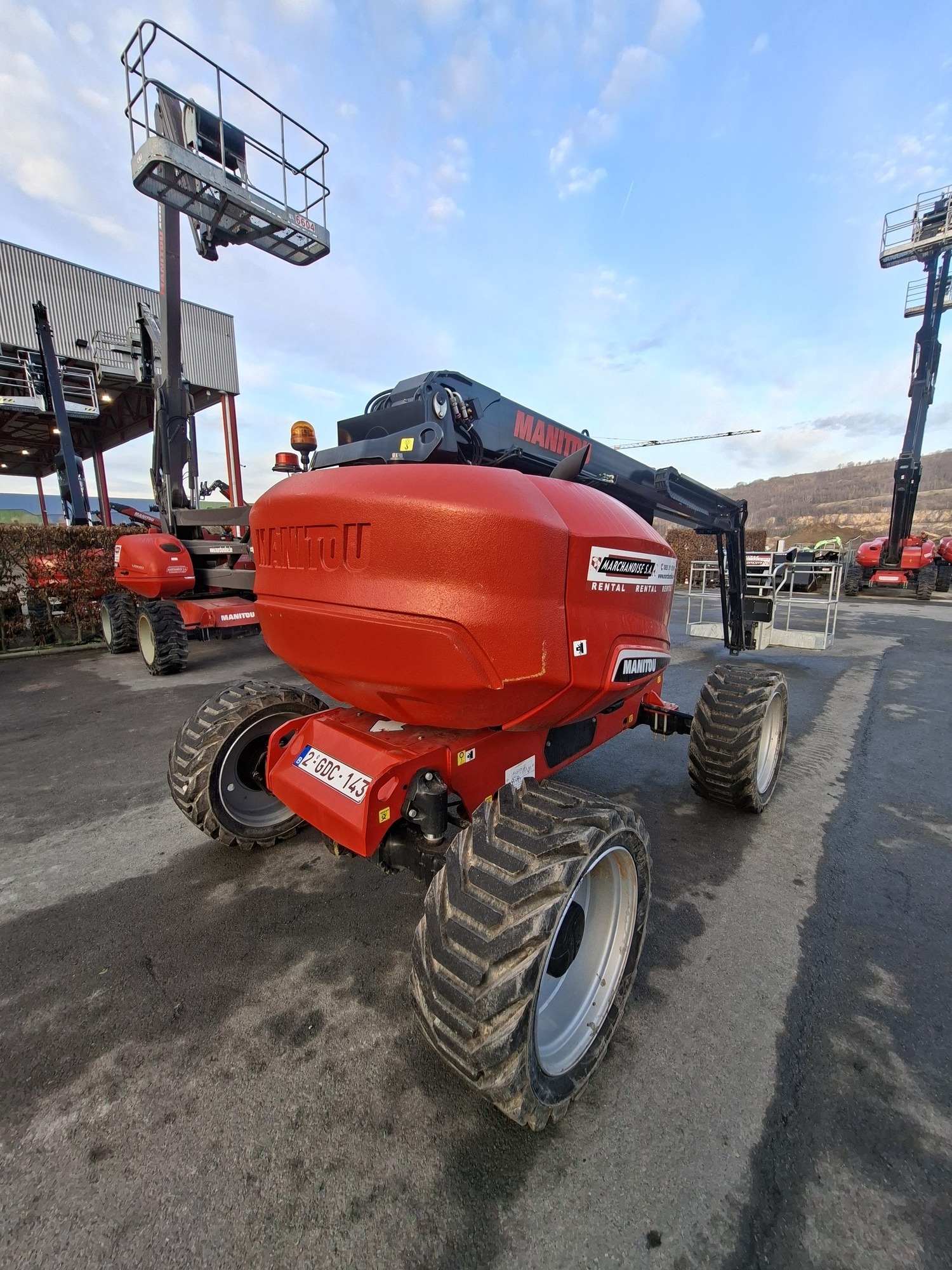 Manitou 180 ATJ 10485 9