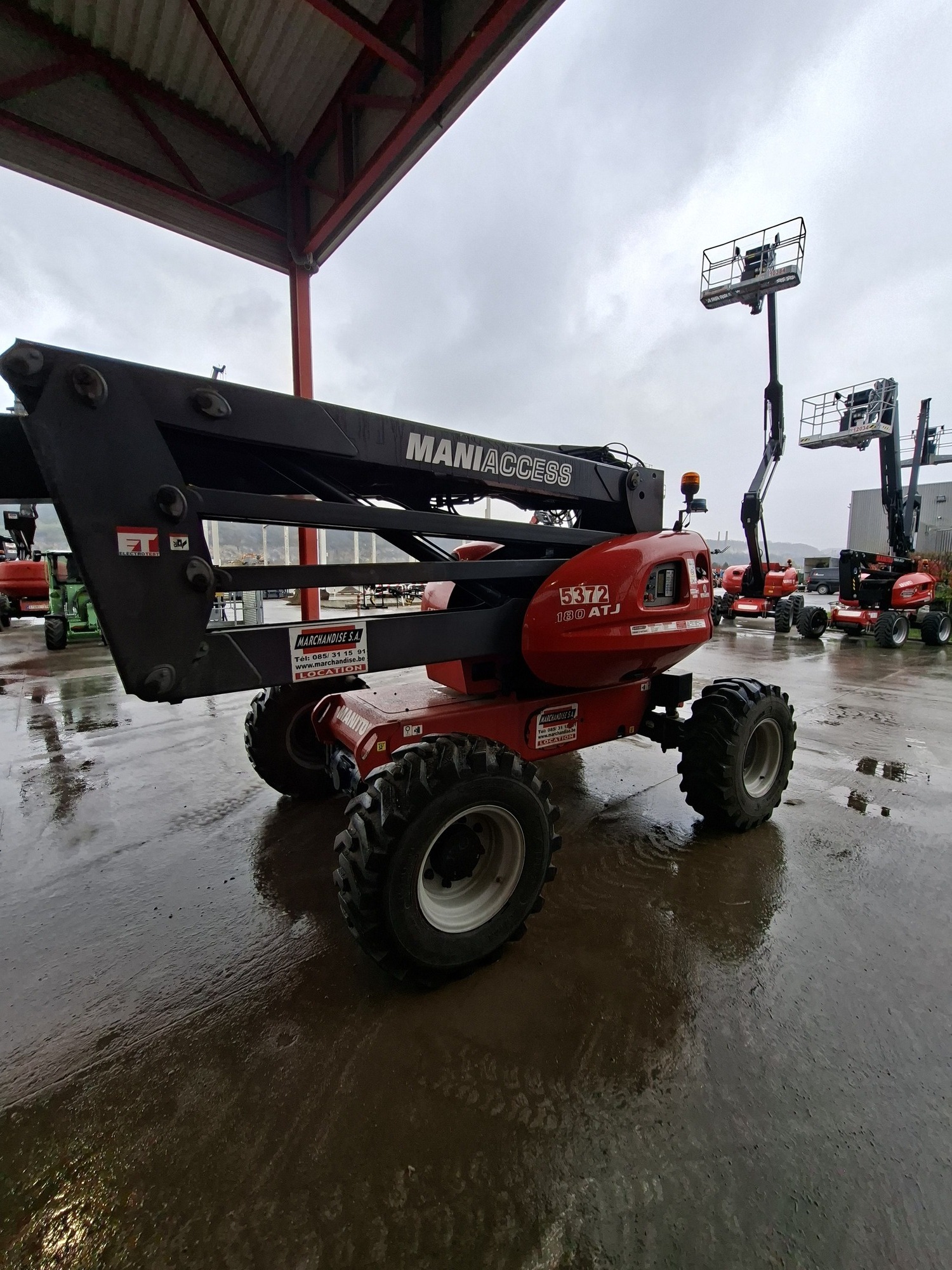 Manitou 180 ATJ 5372 3