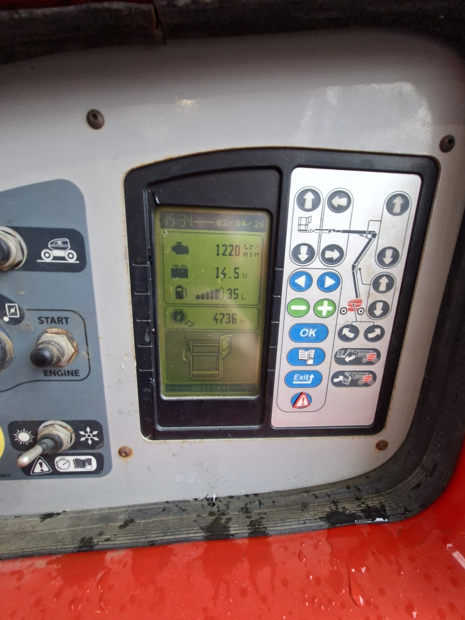 Manitou 180 ATJ 5372 4