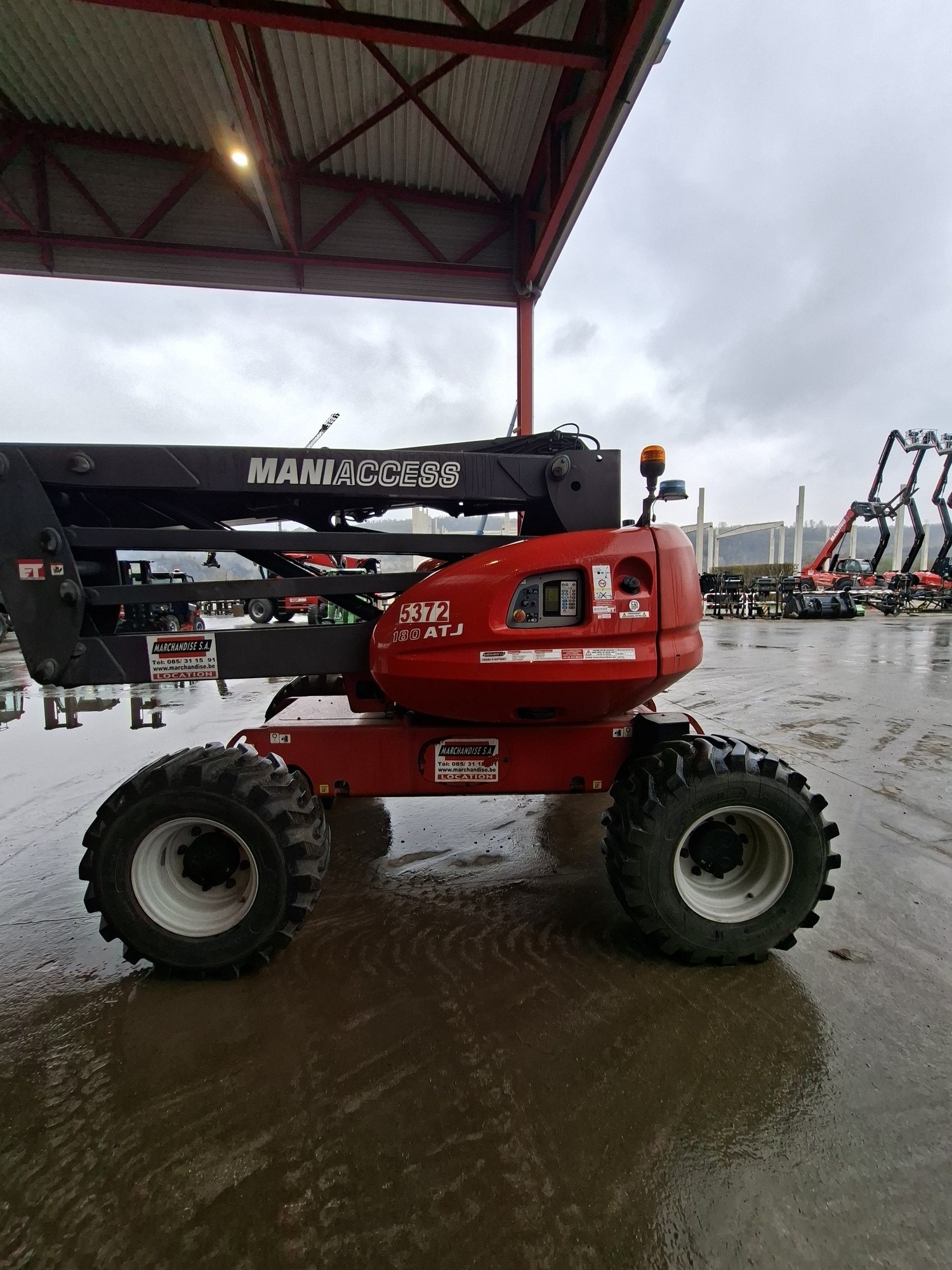 Manitou 180 ATJ 5372 5