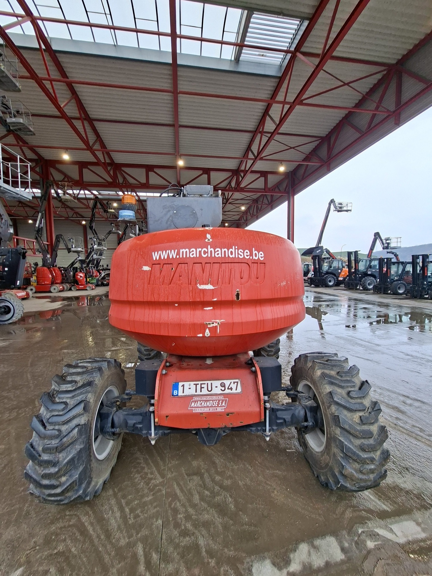 Manitou 180 ATJ 5372 6