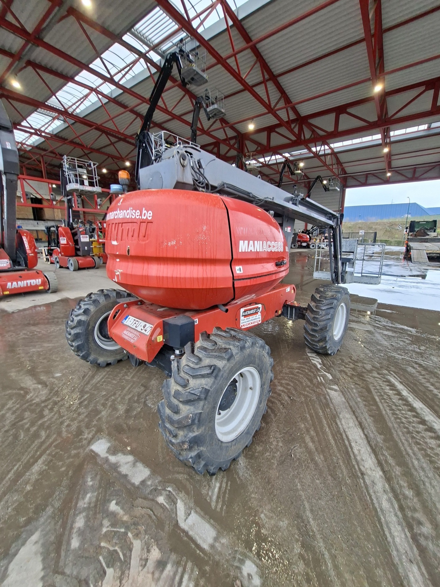 Manitou 180 ATJ 5372 7