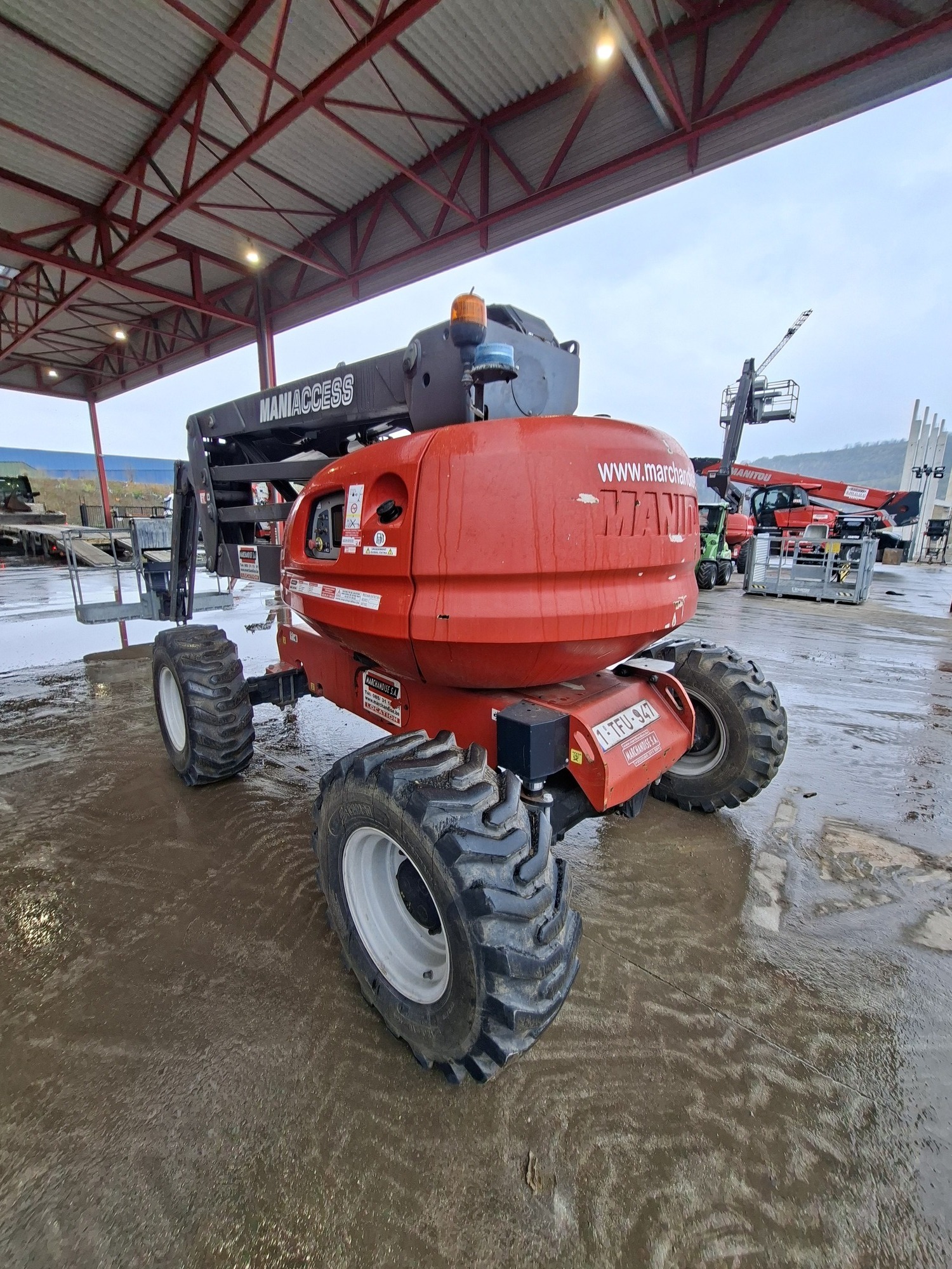 Manitou 180 ATJ 5372 8