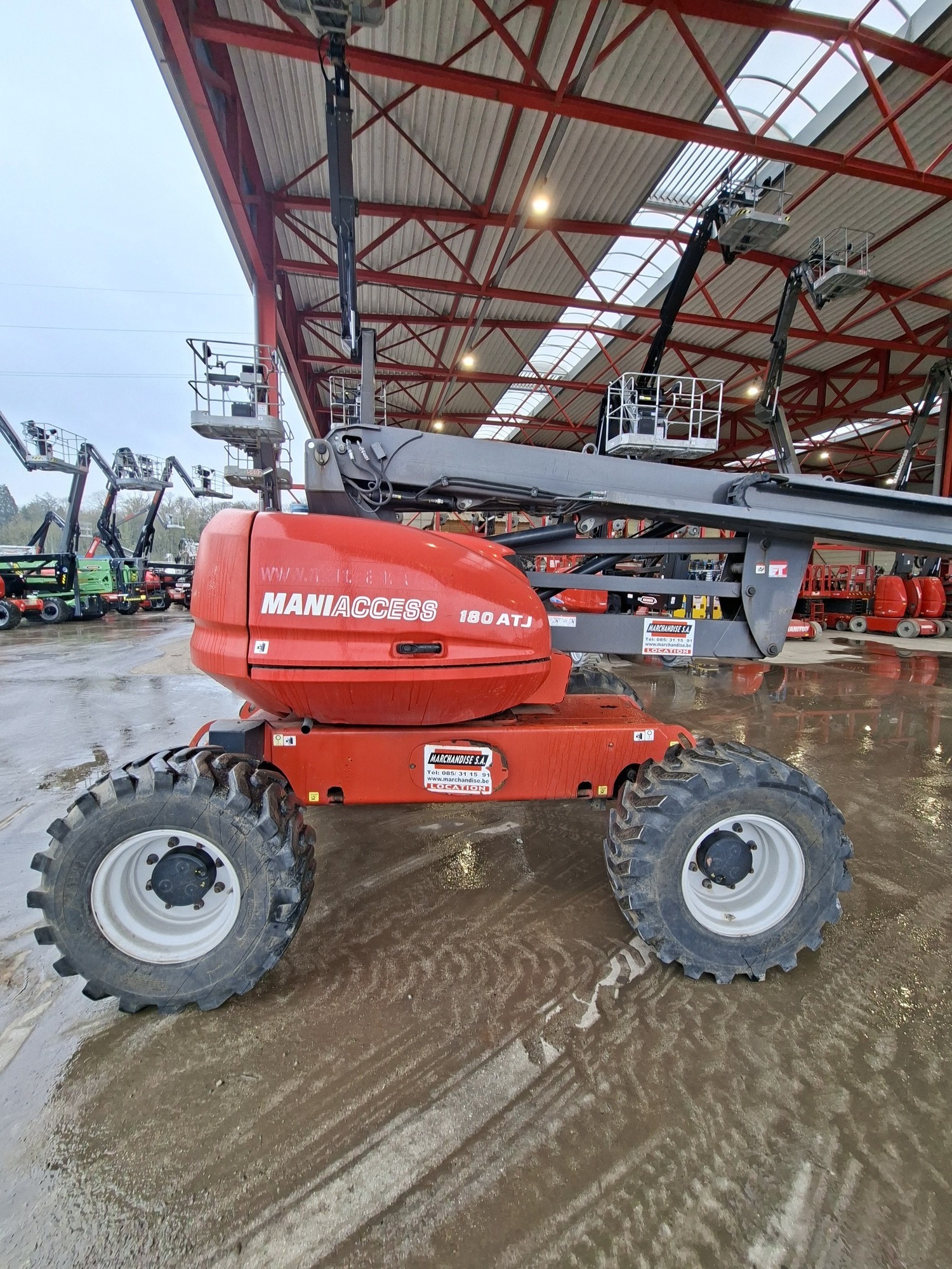 Manitou 180 ATJ 5372 9