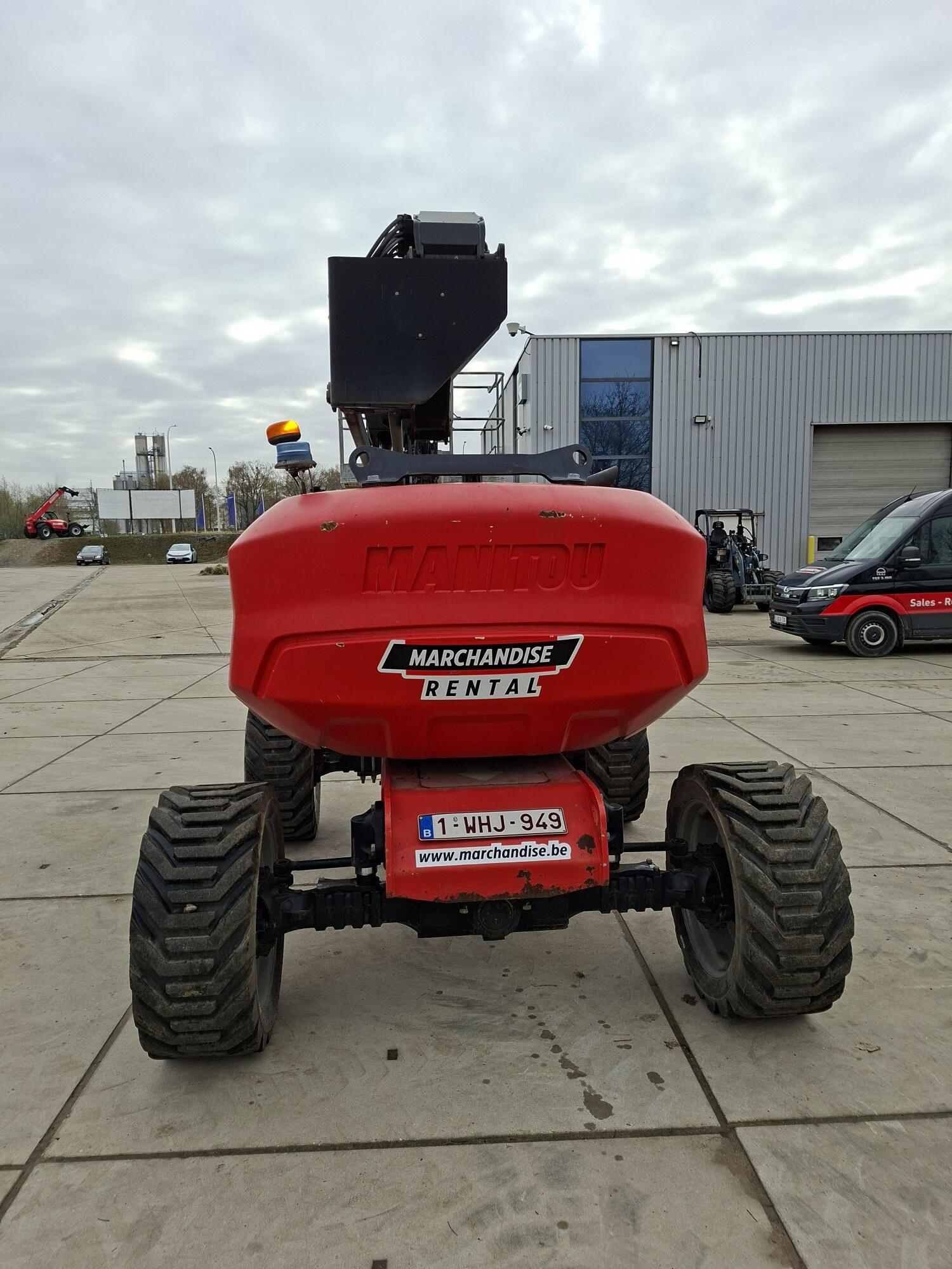 Manitou 180 ATJ 6457 2