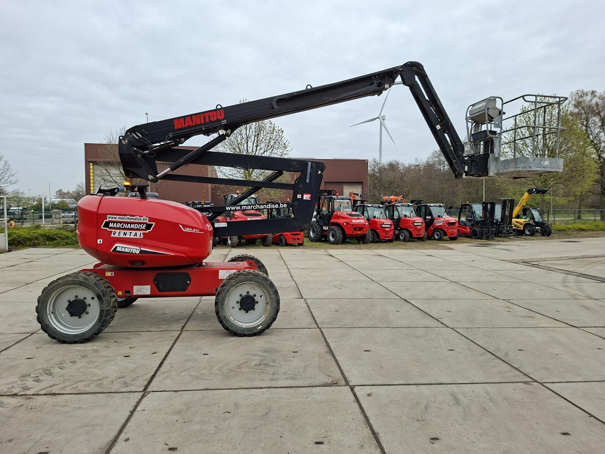 Manitou 180 ATJ 6457 3