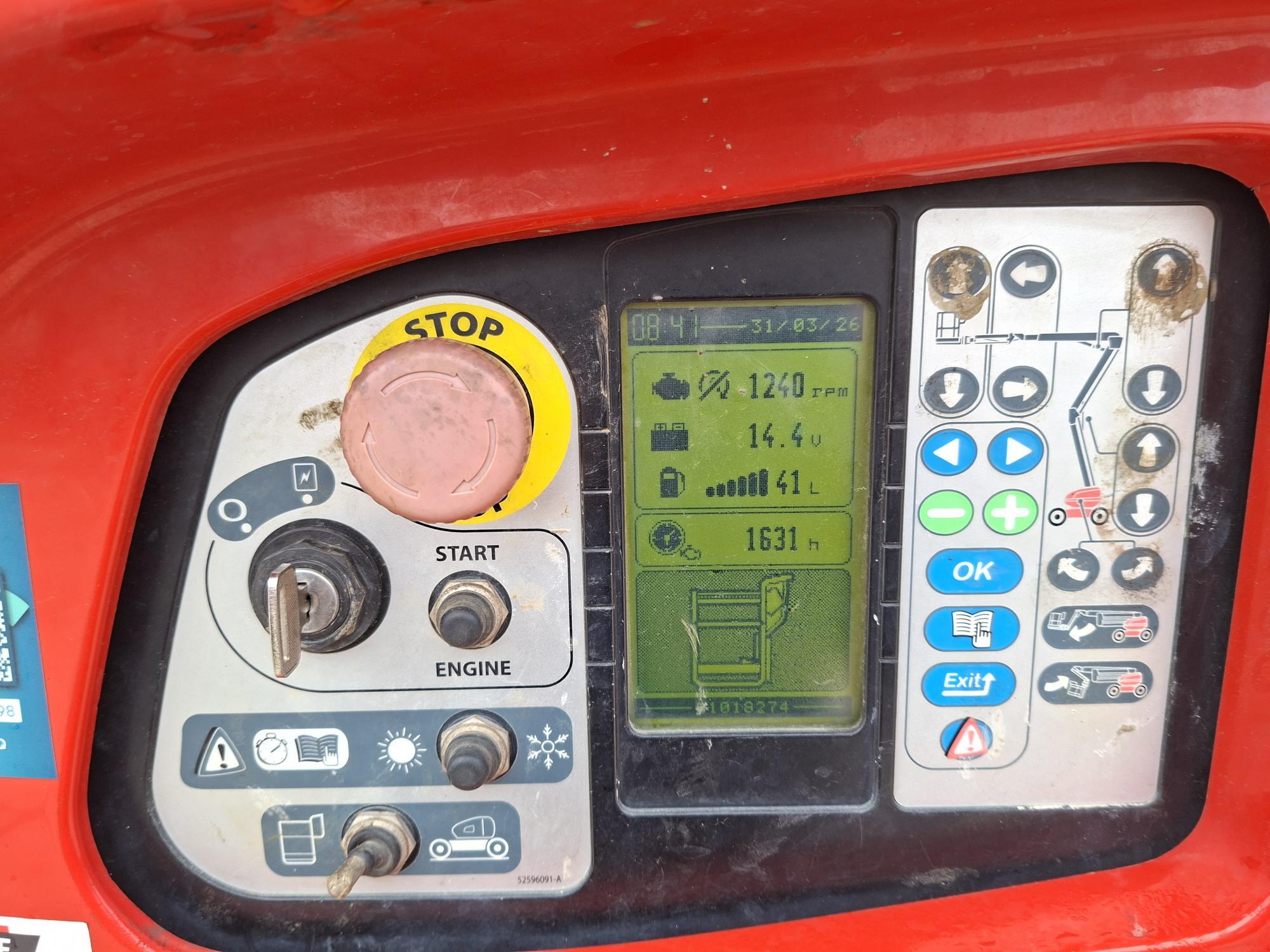 Manitou 180 ATJ 6457 5