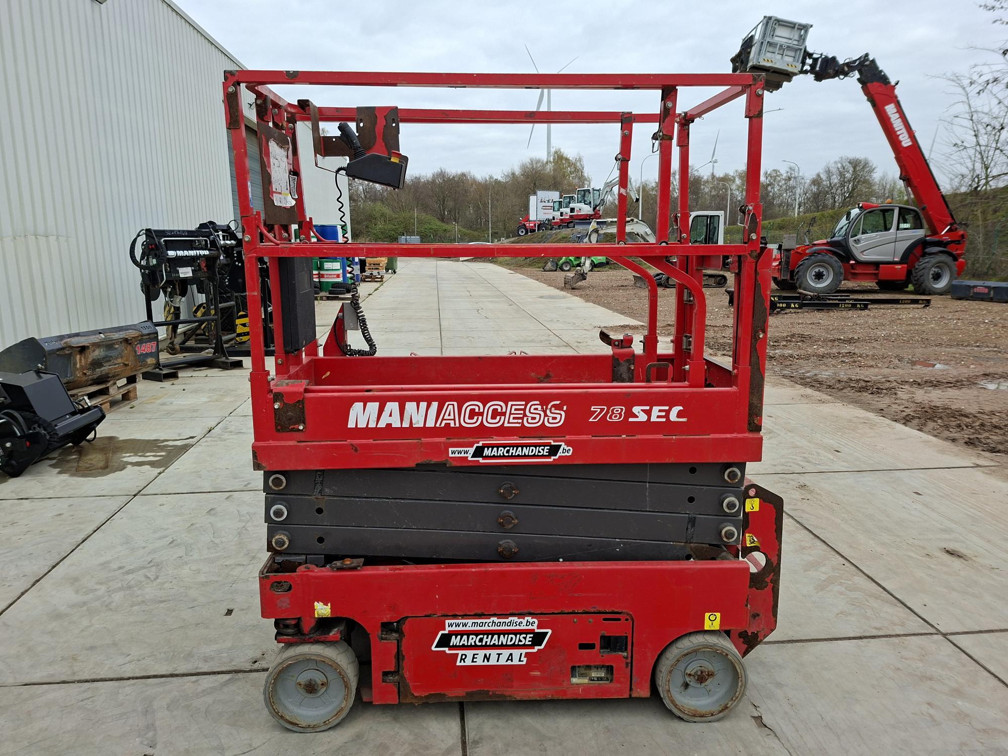 Manitou 78 SEC 5689 4