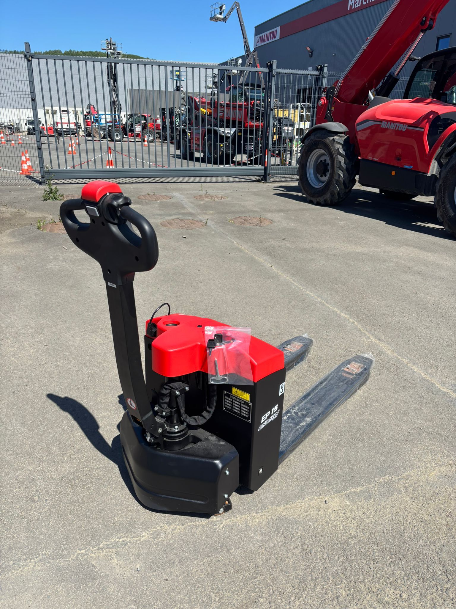 Manitou EP 15 Easy 12330 4