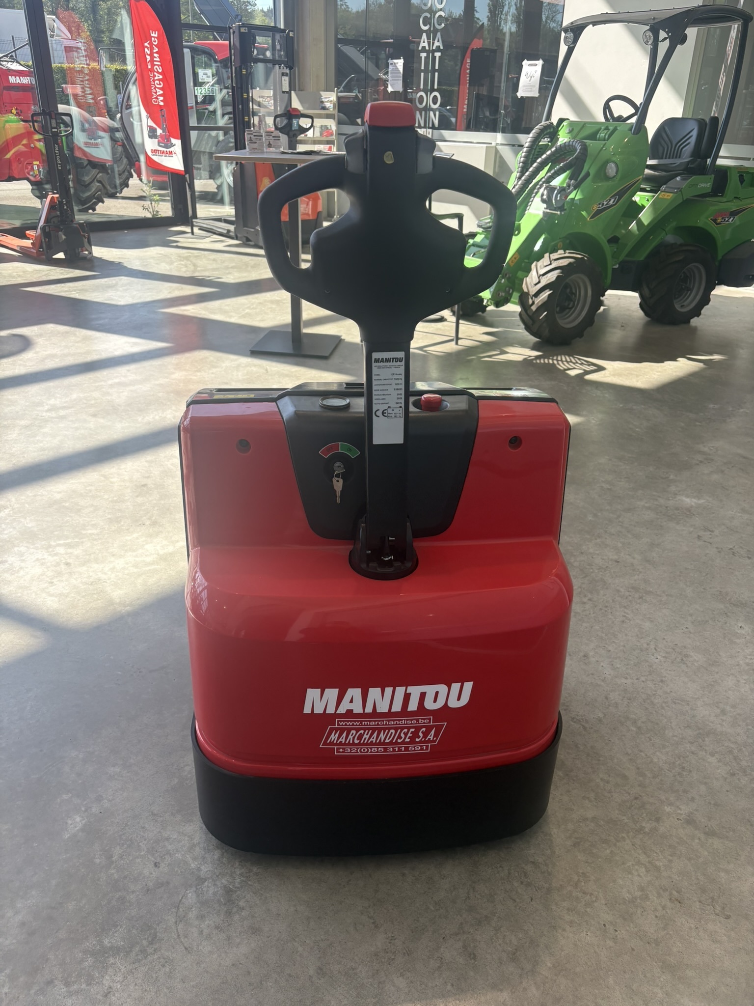 Manitou EP 16 11972 1