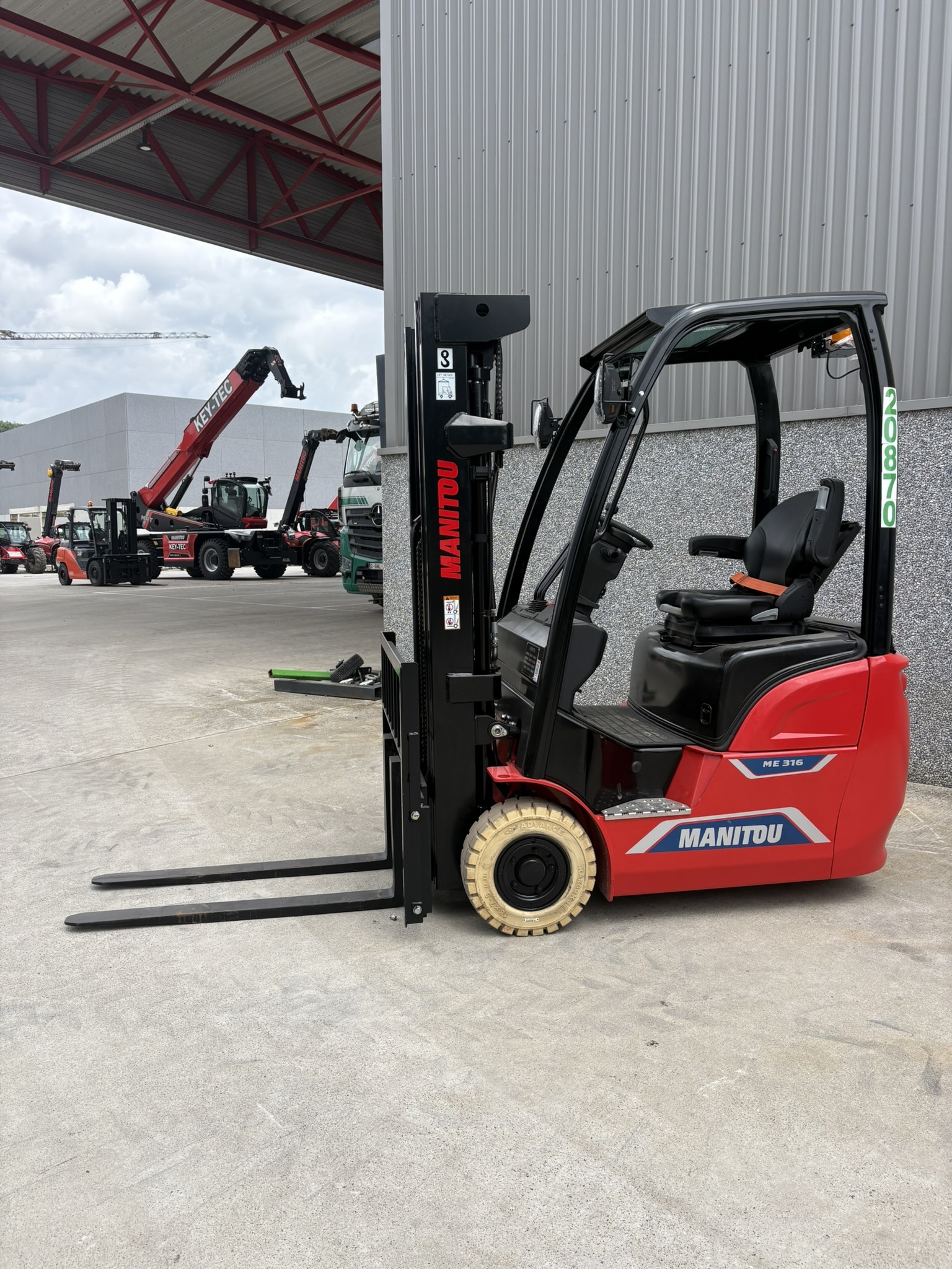 Manitou ME 316 LIFT 20870 2