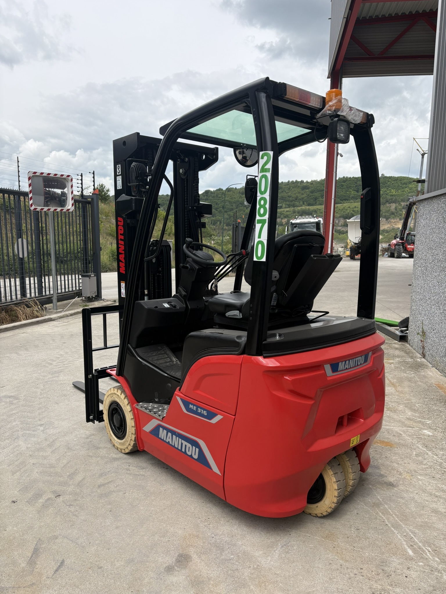 Manitou ME 316 LIFT 20870 3