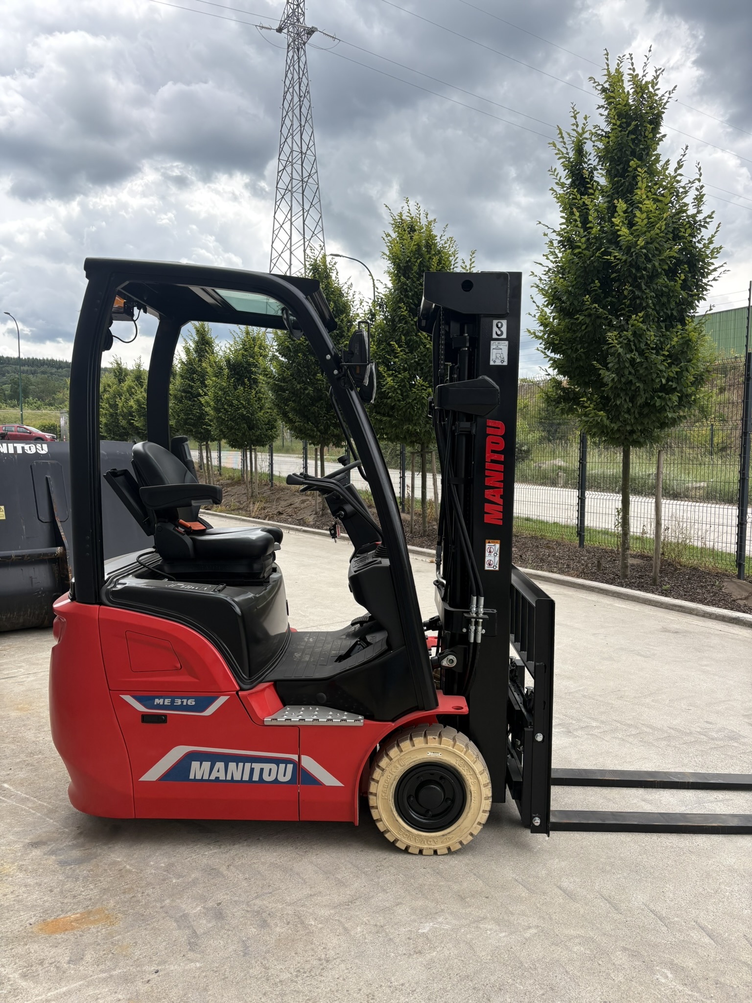 Manitou ME 316 LIFT 20870 6