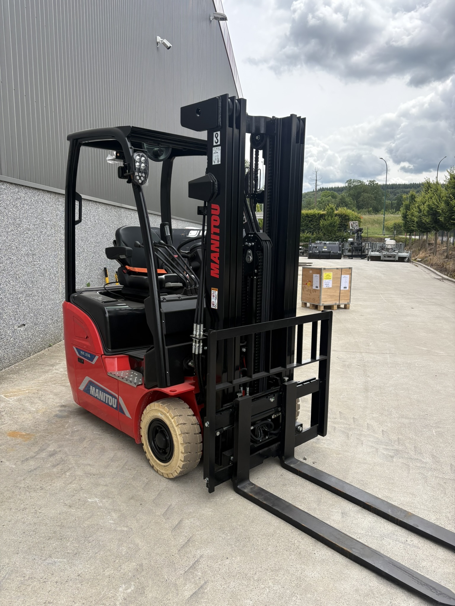 Manitou ME 316 LIFT 20870 7