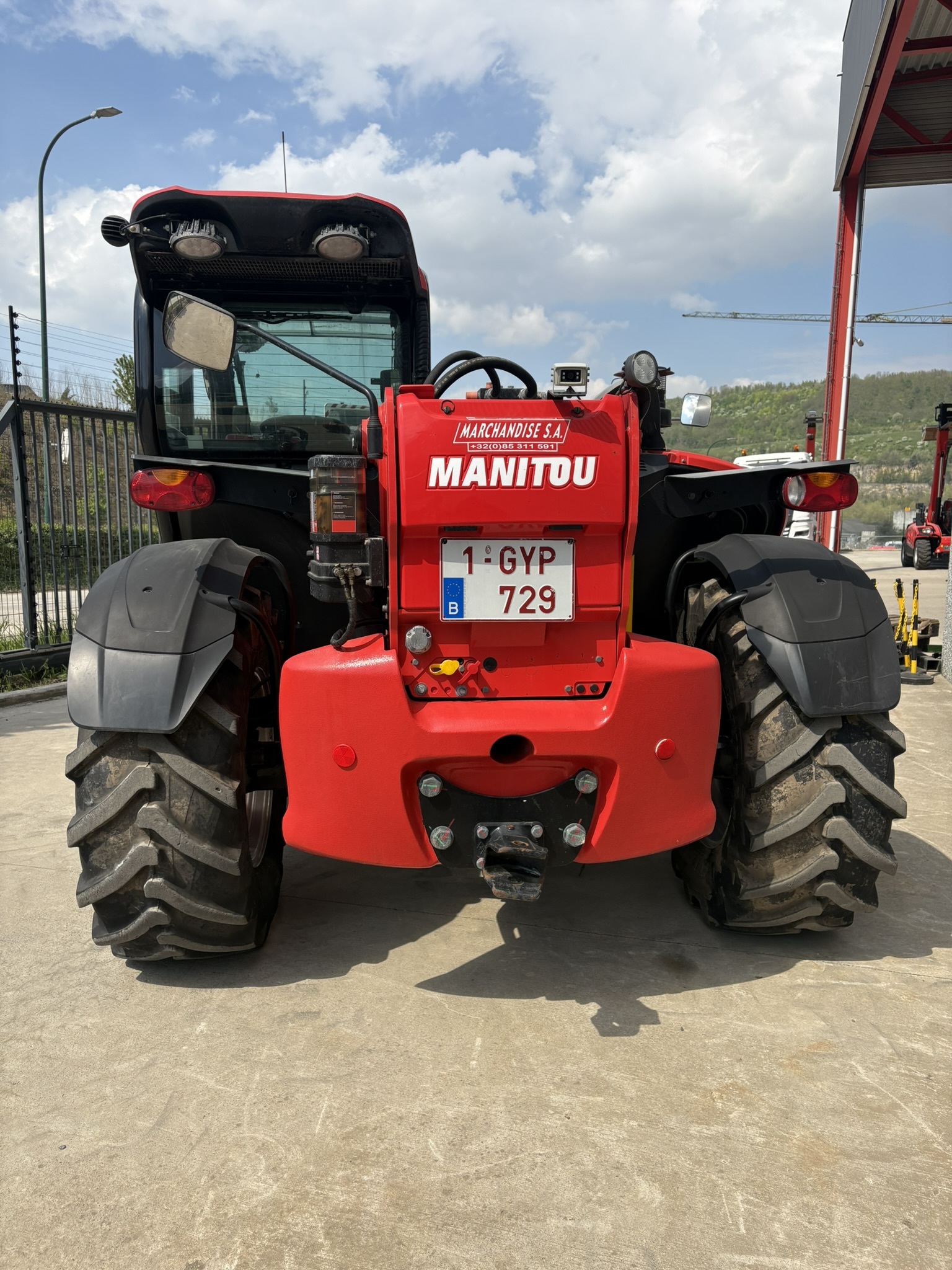 Manitou MLT 1041 9612 5