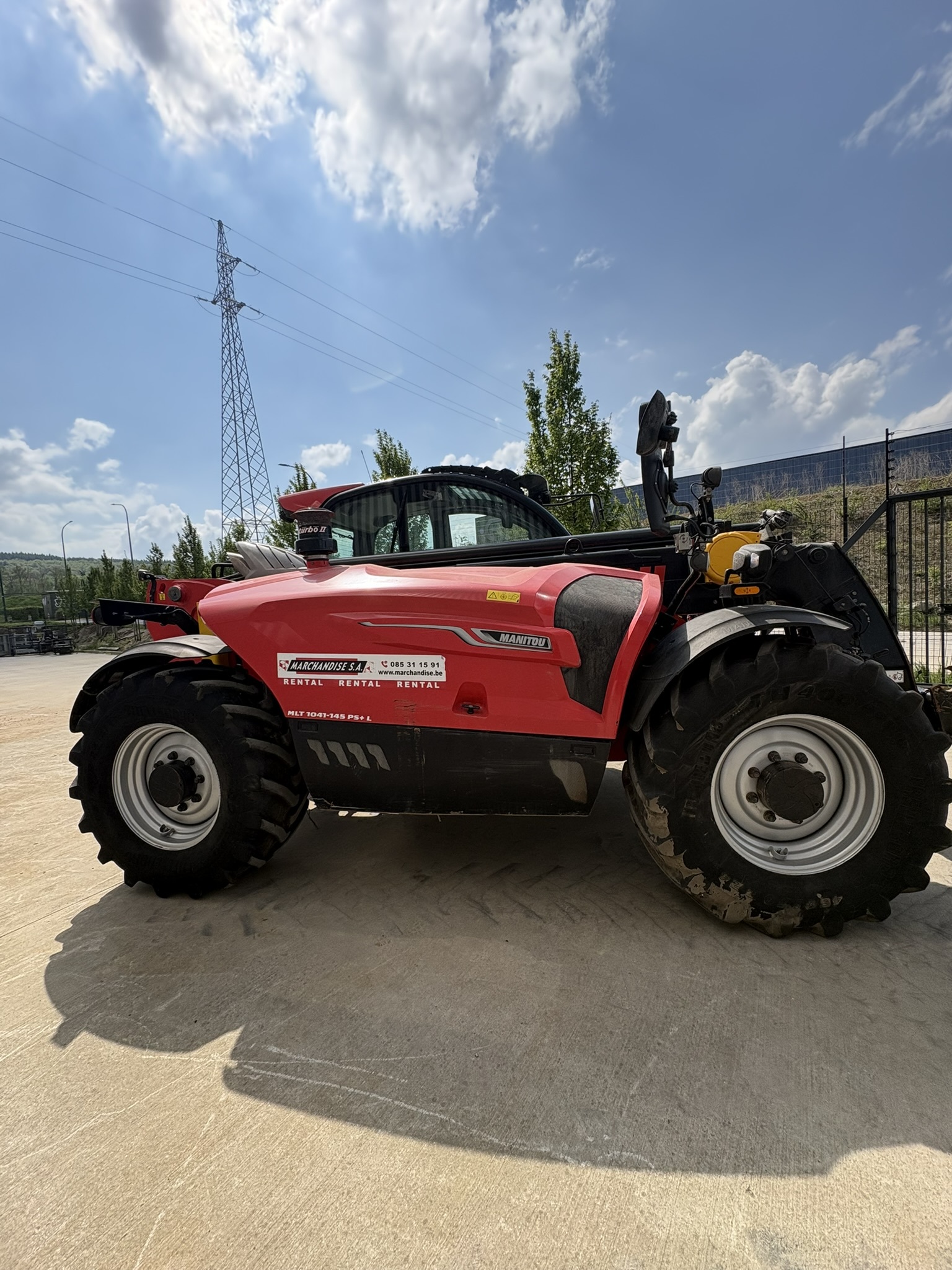 Manitou MLT 1041 9612 7